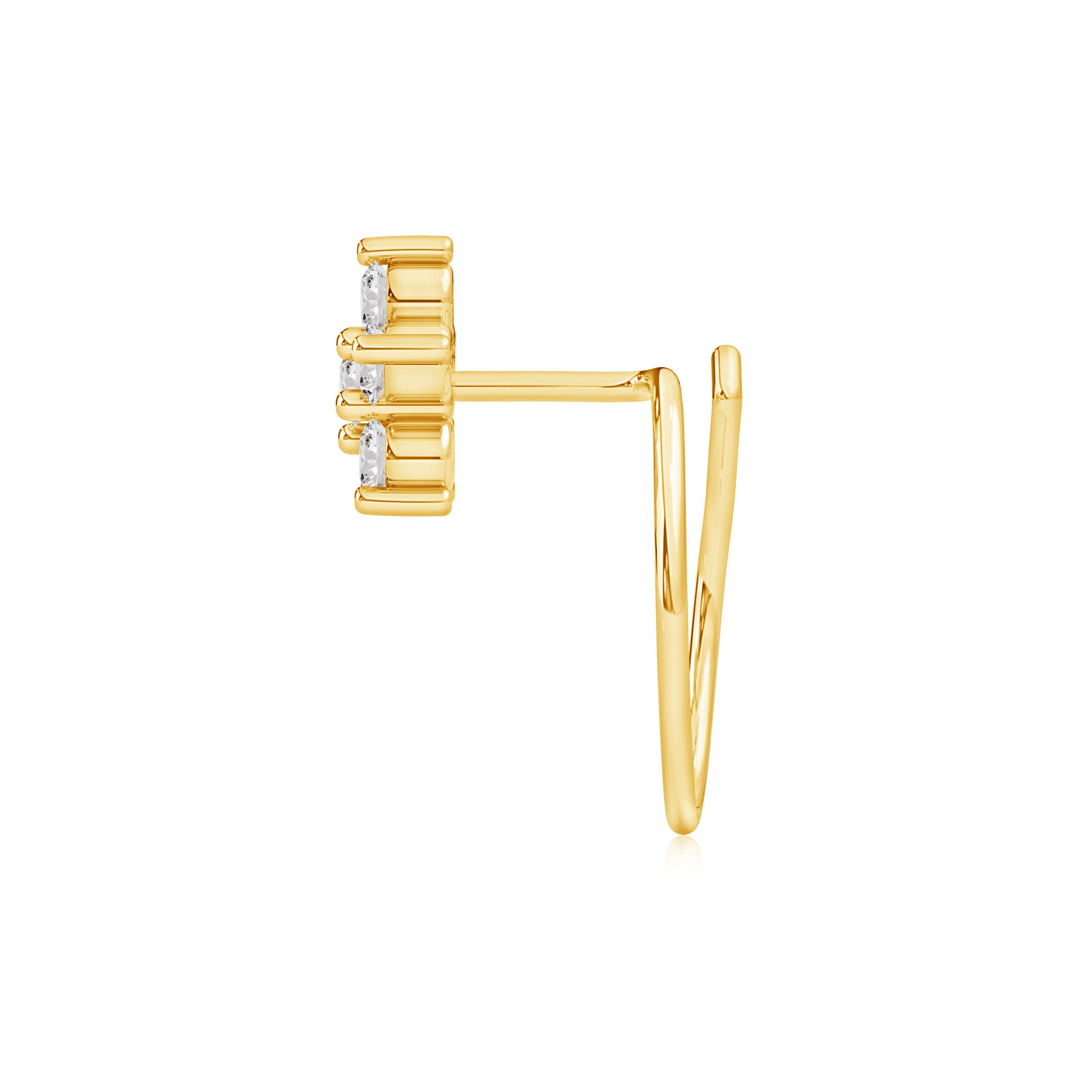 I-J, I1-I2 / 0.15 CT / 14 KT Yellow Gold