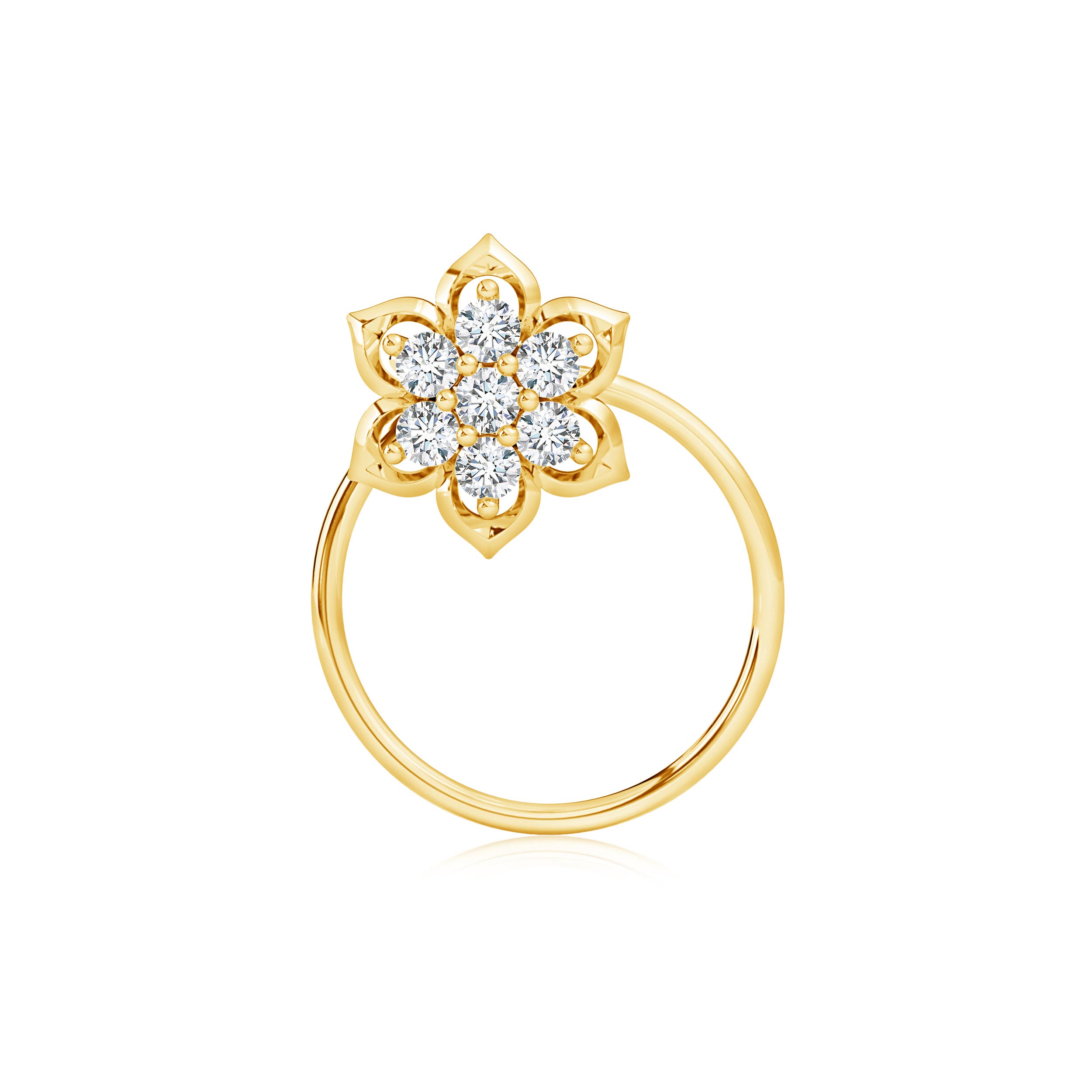 G, VS2 / 0.07 CT / 14 KT Yellow Gold