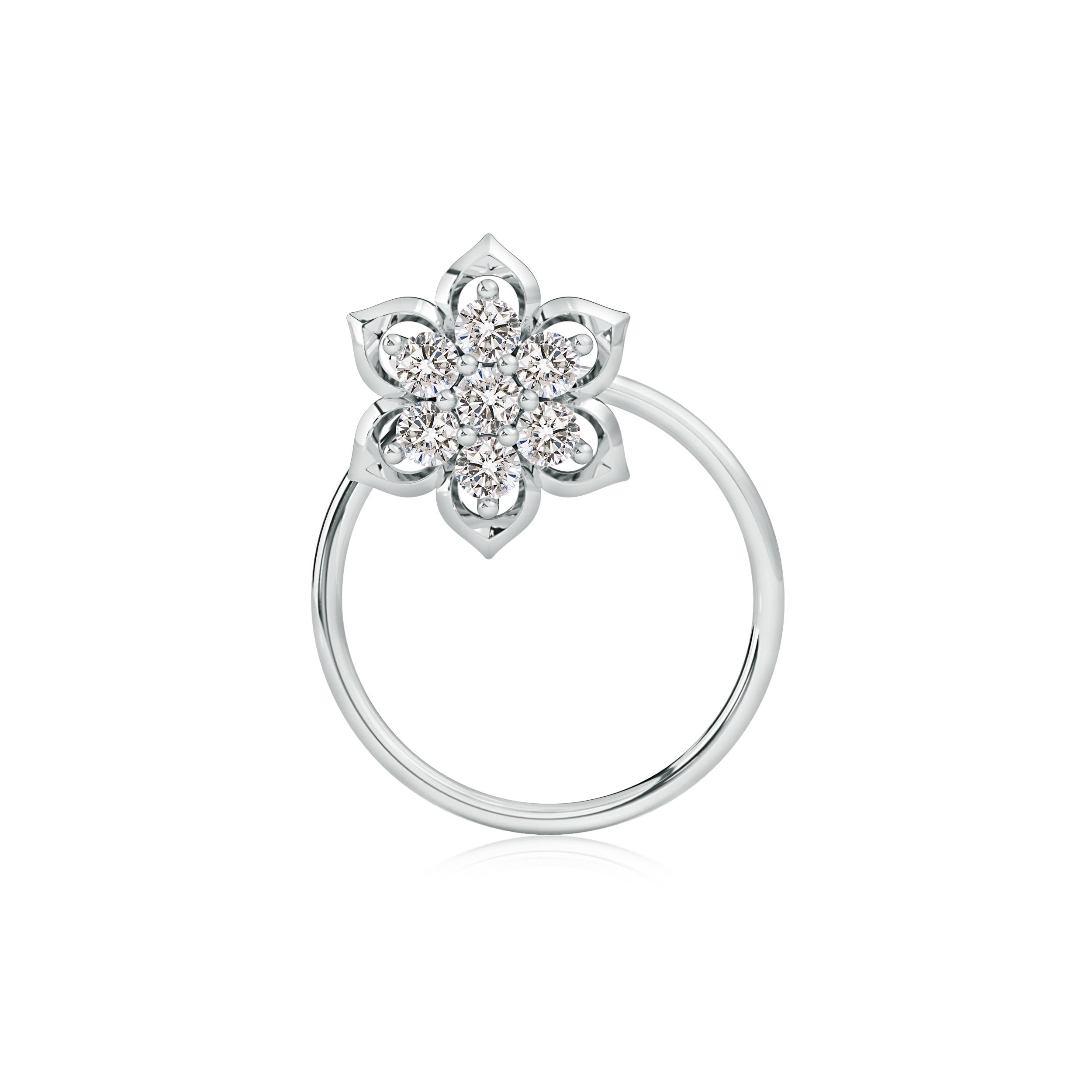 I-J, I1-I2 / 0.07 CT / 14 KT White Gold