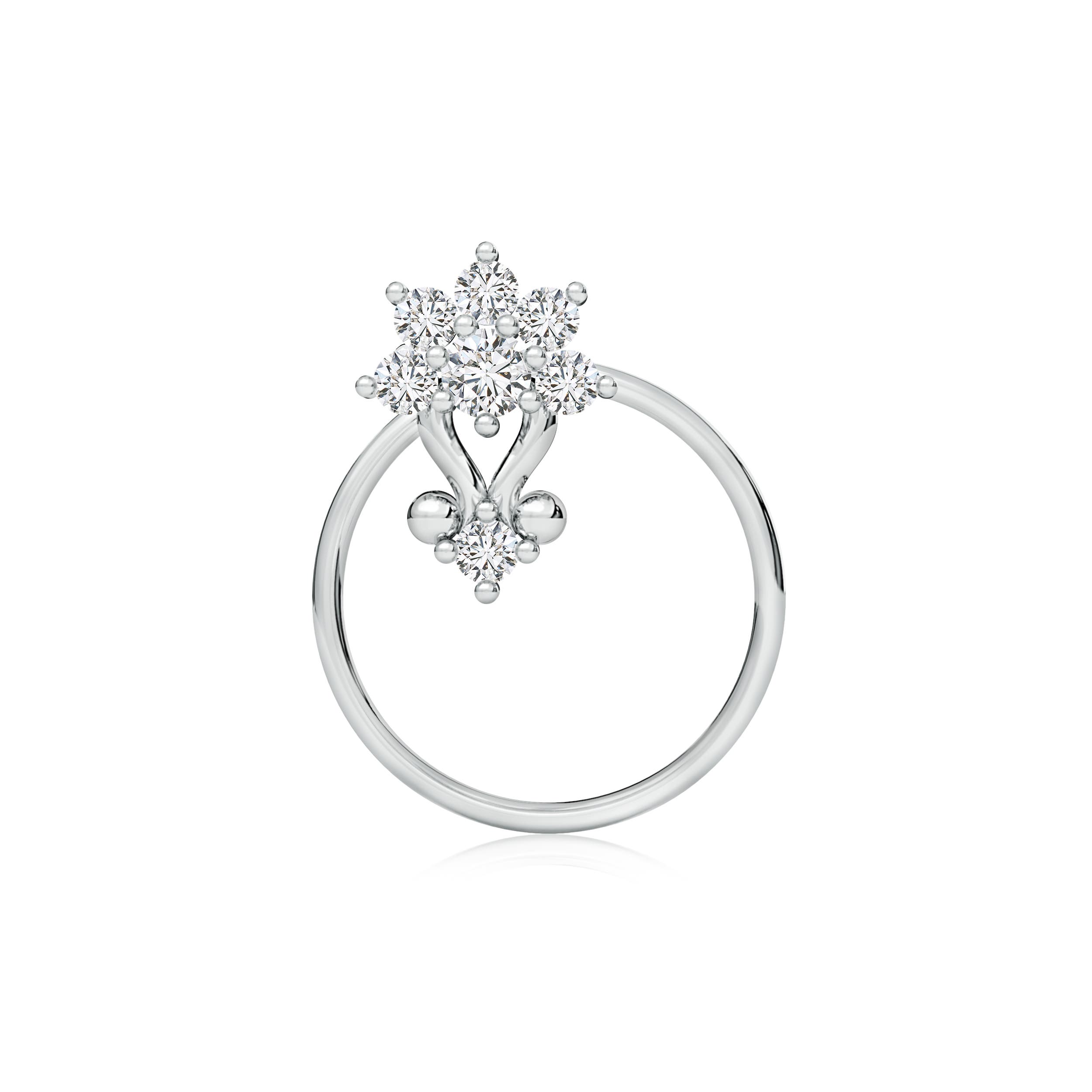 H, SI2 / 0.09 CT / 14 KT White Gold