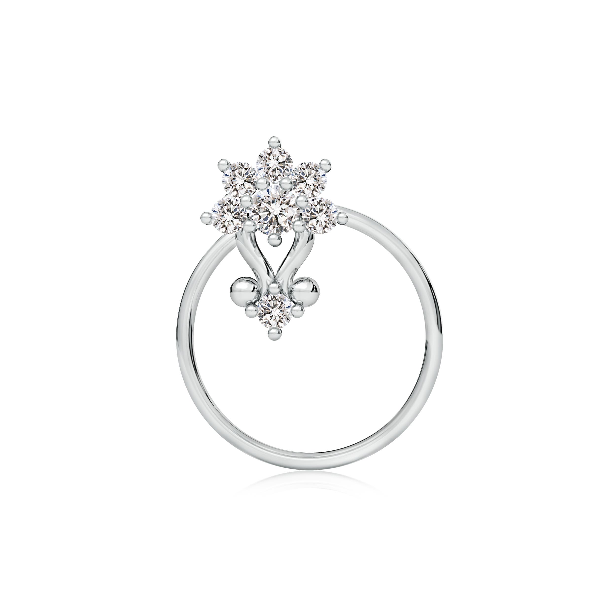 I-J, I1-I2 / 0.09 CT / 14 KT White Gold