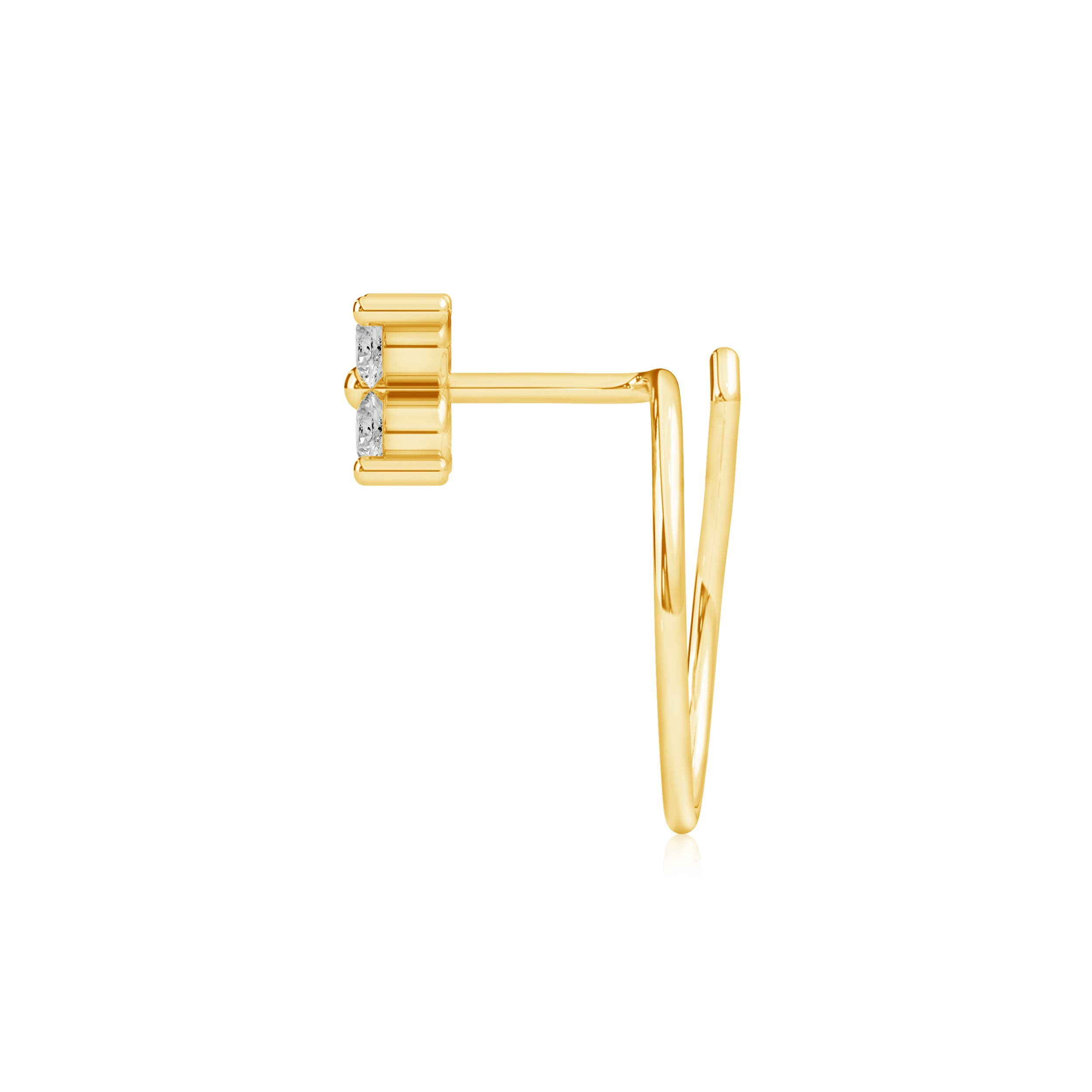 K, I3 / 0.1 CT / 14 KT Yellow Gold