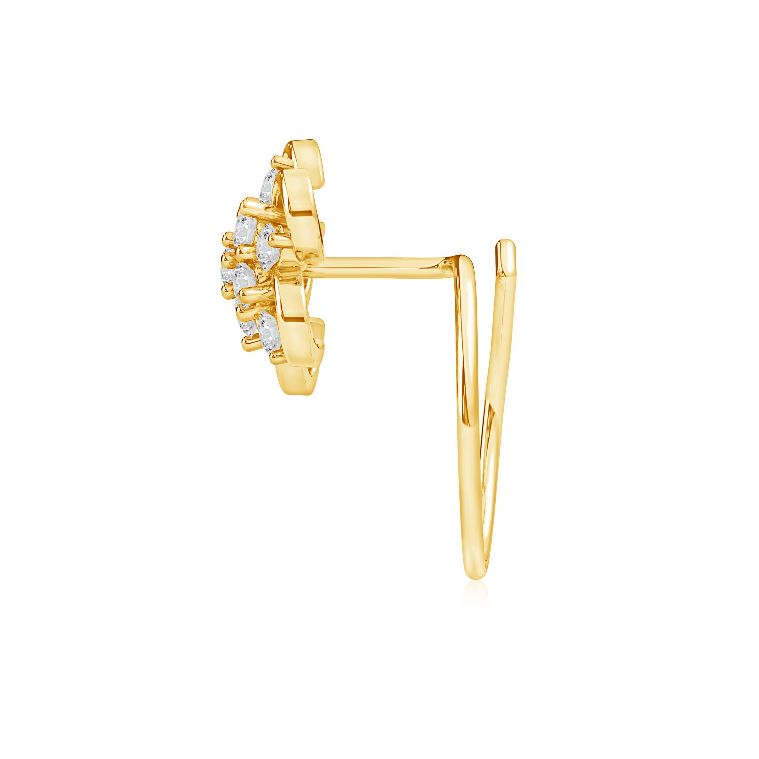 H, SI2 / 0.15 CT / 14 KT Yellow Gold