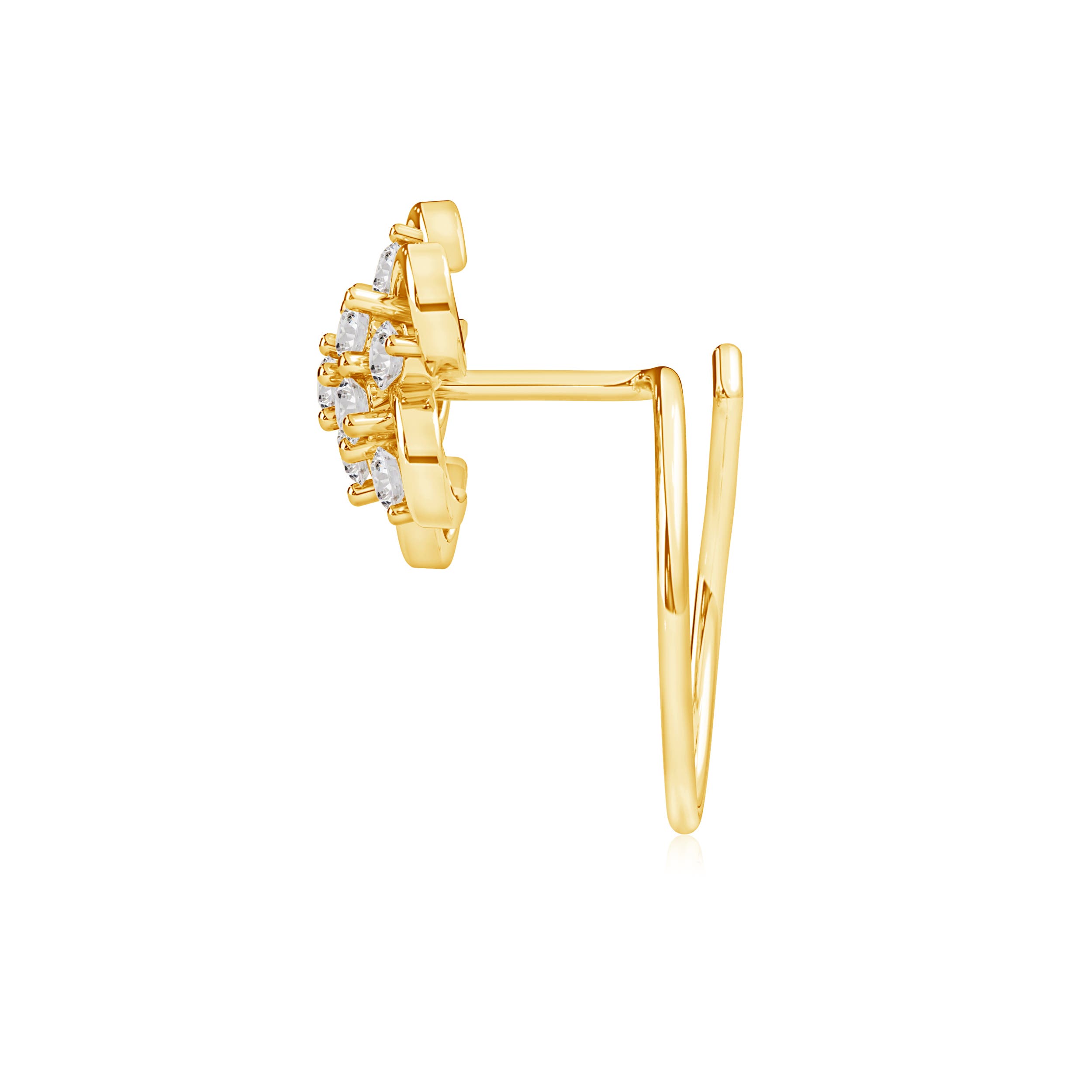 I-J, I1-I2 / 0.15 CT / 14 KT Yellow Gold