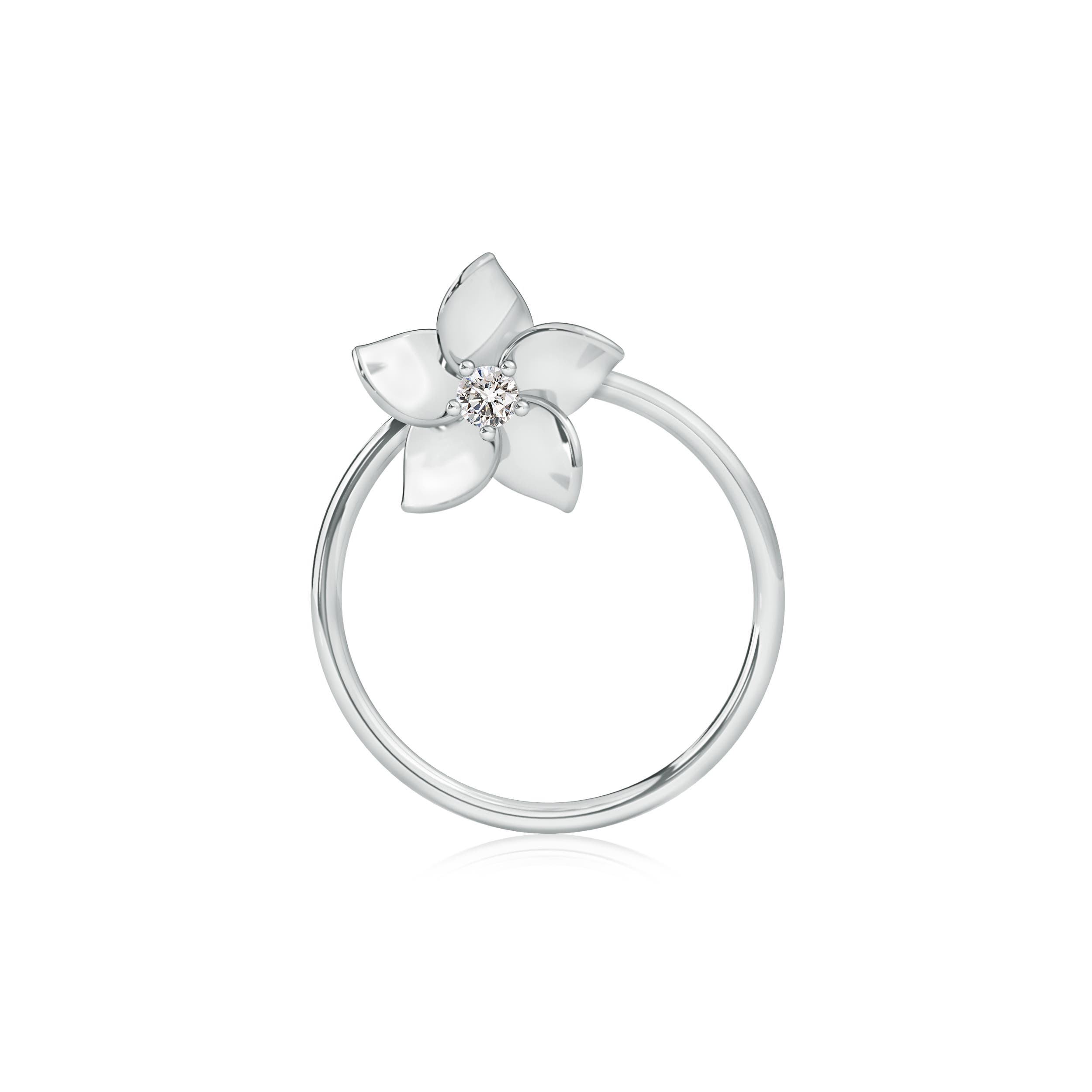 I-J, I1-I2 / 0.01 CT / 14 KT White Gold