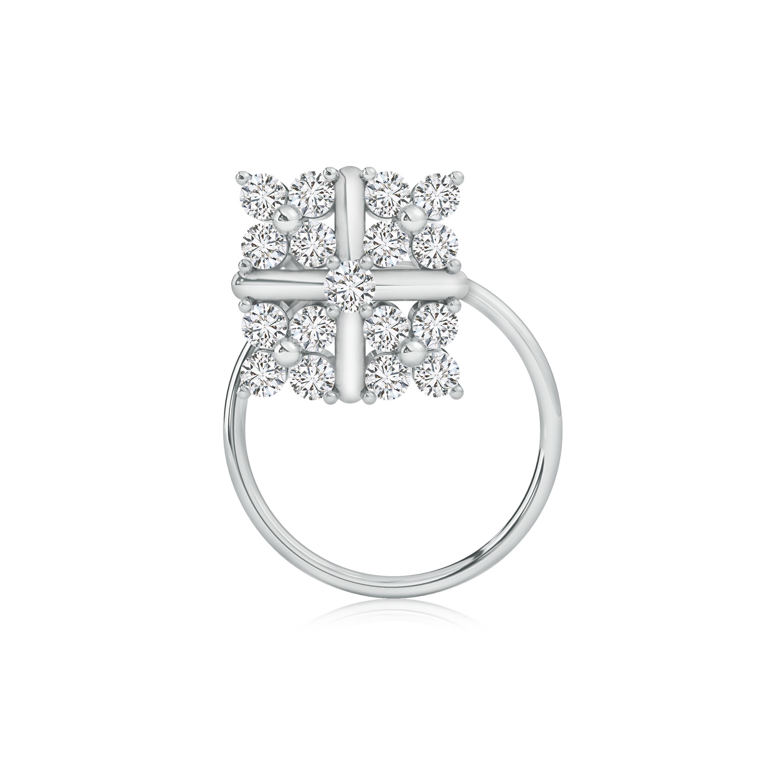 H, SI2 / 0.17 CT / 14 KT White Gold