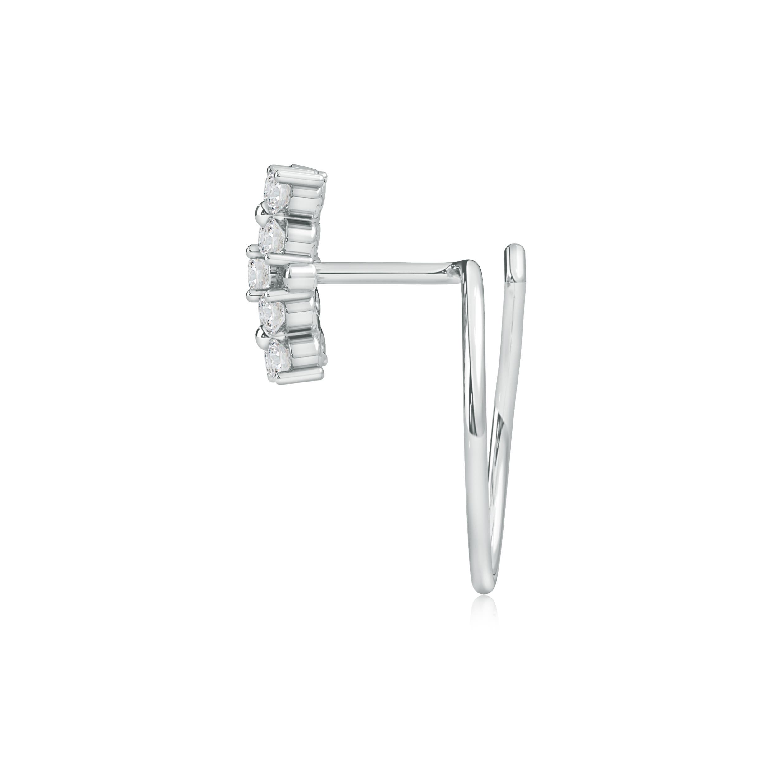 H, SI2 / 0.17 CT / 14 KT White Gold