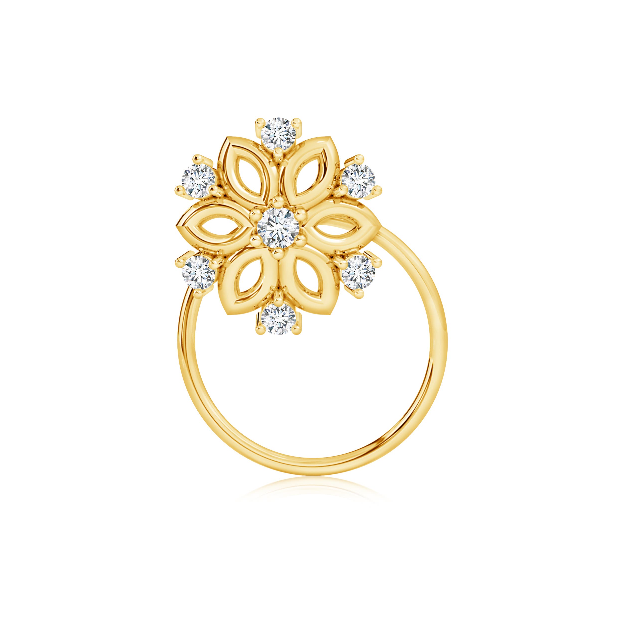 G, VS2 / 0.07 CT / 14 KT Yellow Gold