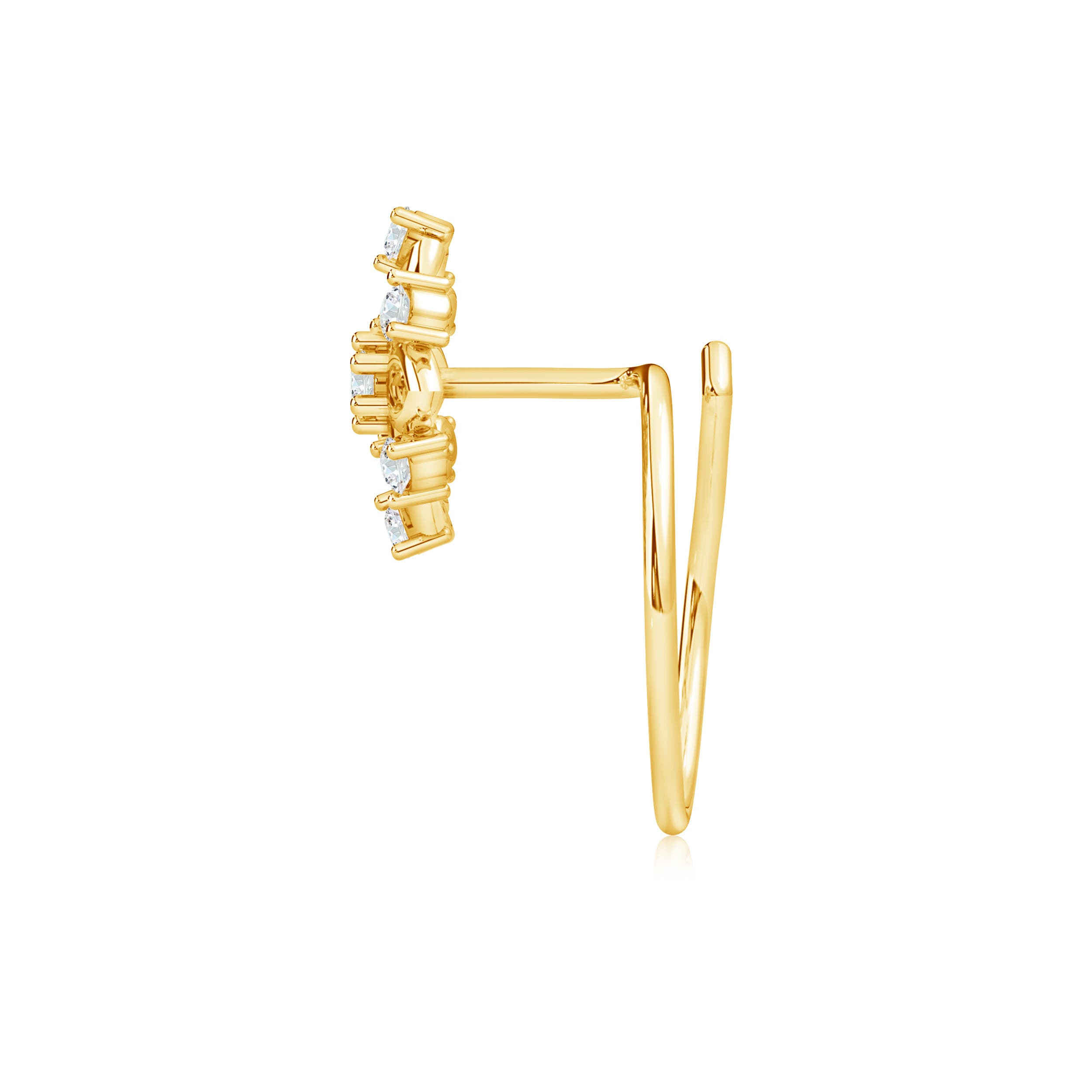 G, VS2 / 0.07 CT / 14 KT Yellow Gold