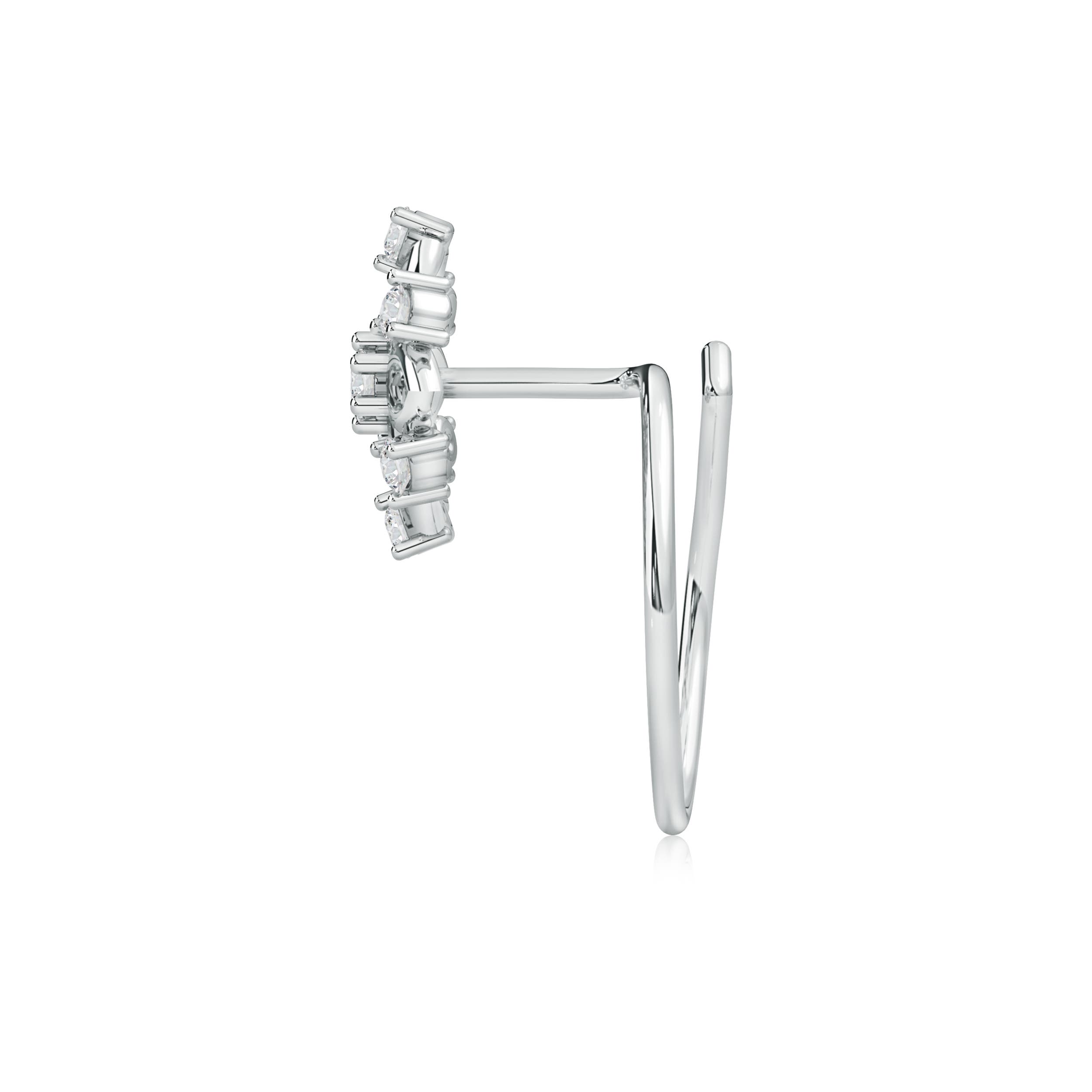 H, SI2 / 0.07 CT / 14 KT White Gold