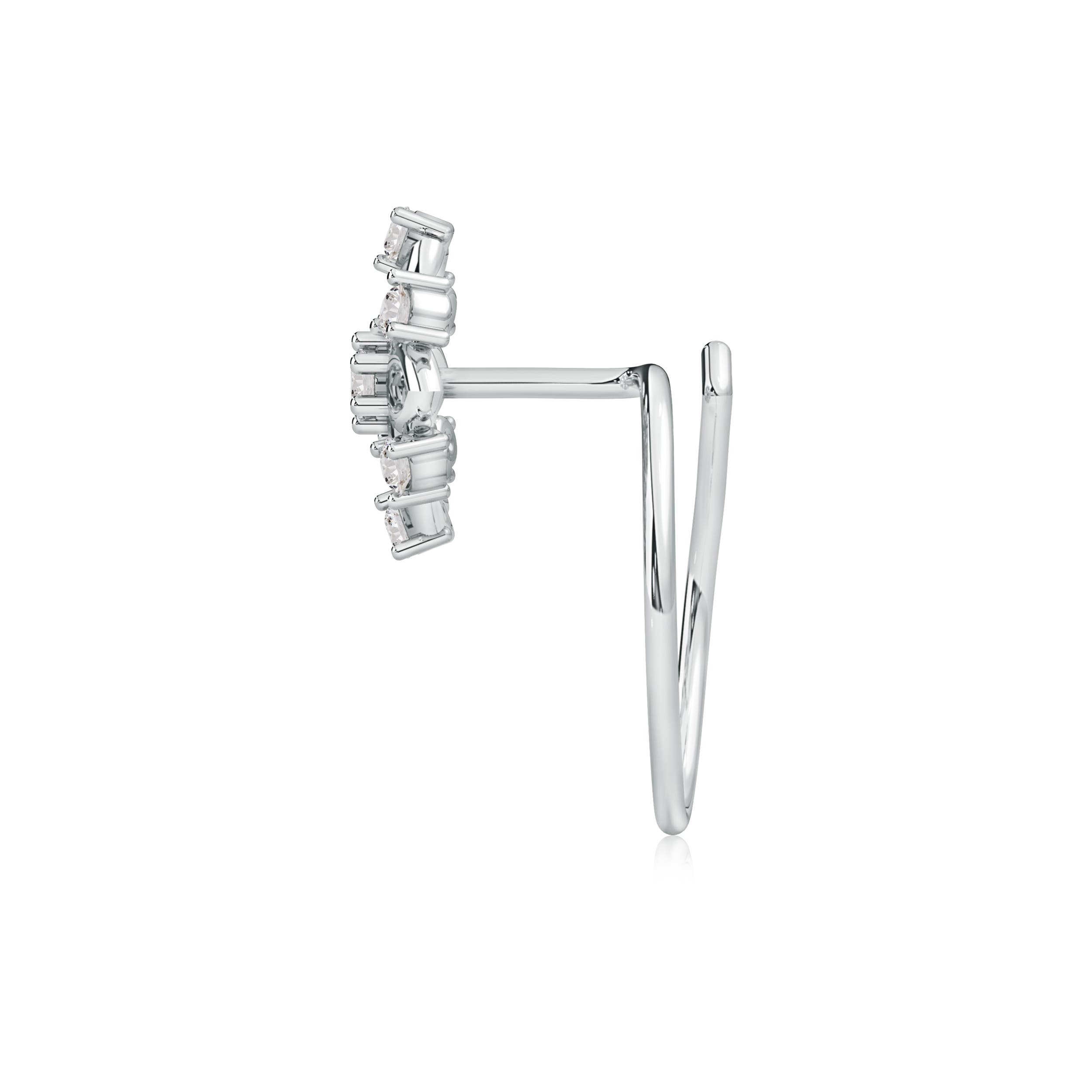 I-J, I1-I2 / 0.07 CT / 14 KT White Gold