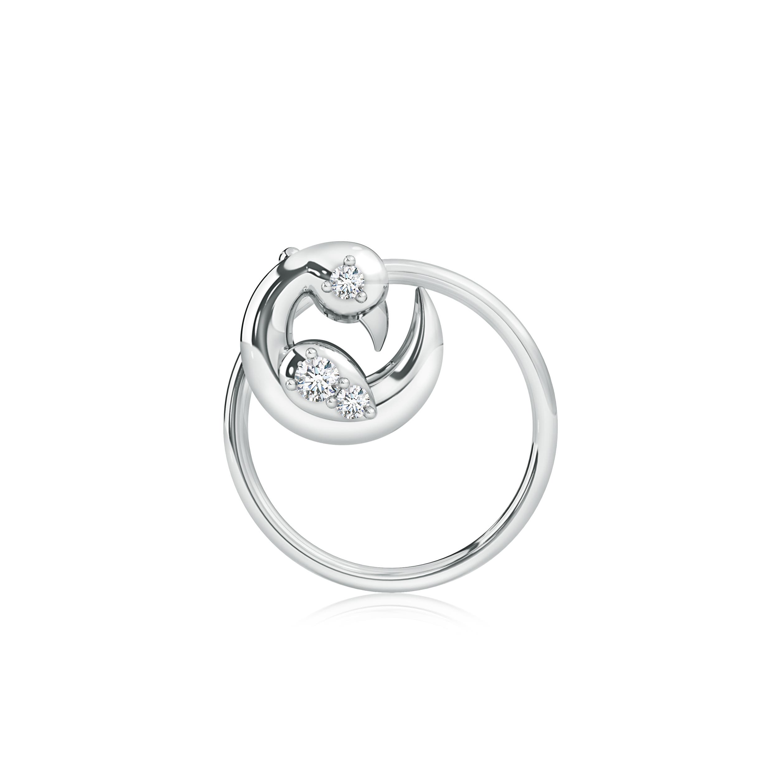 G, VS2 / 0.02 CT / 14 KT White Gold