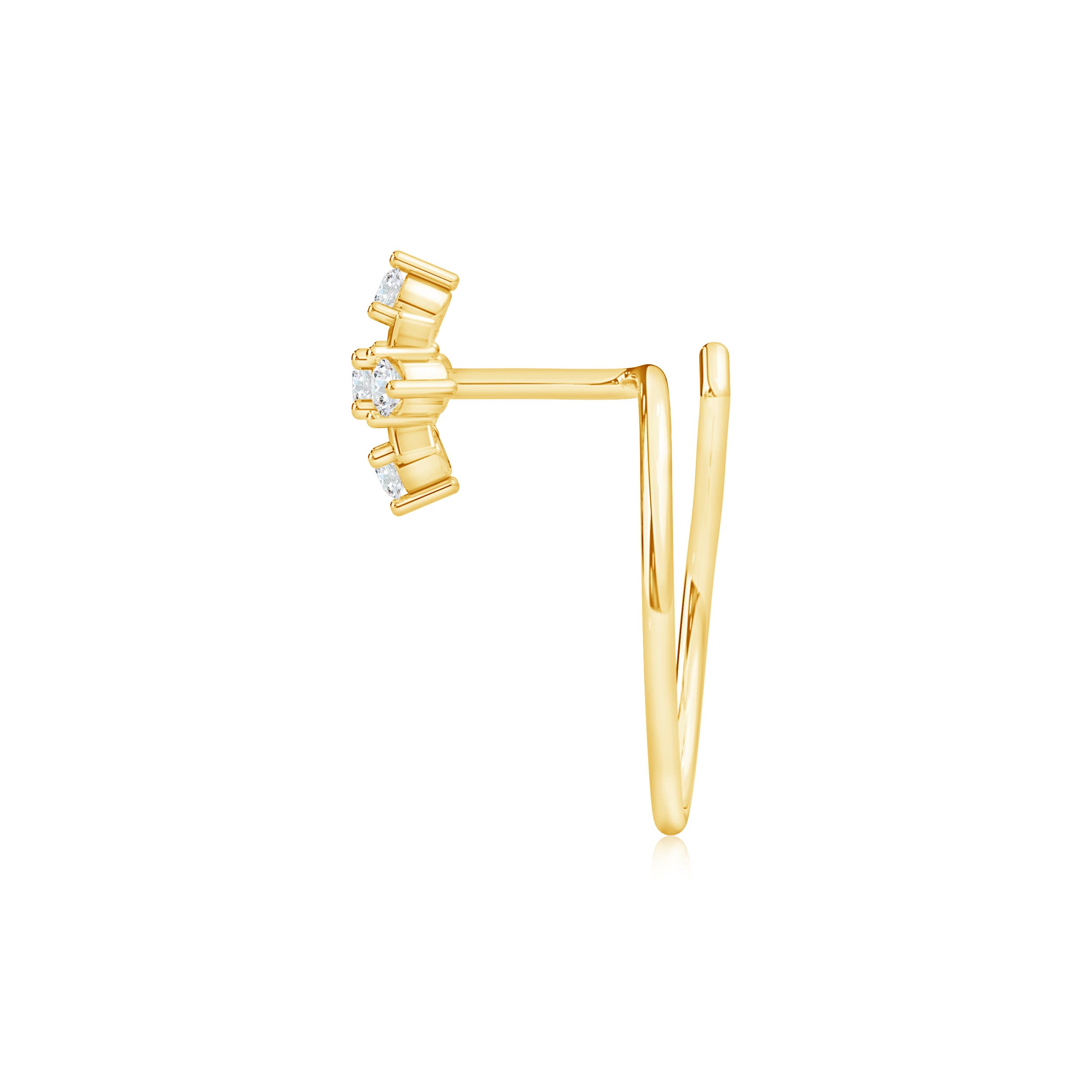 G, VS2 / 0.05 CT / 14 KT Yellow Gold