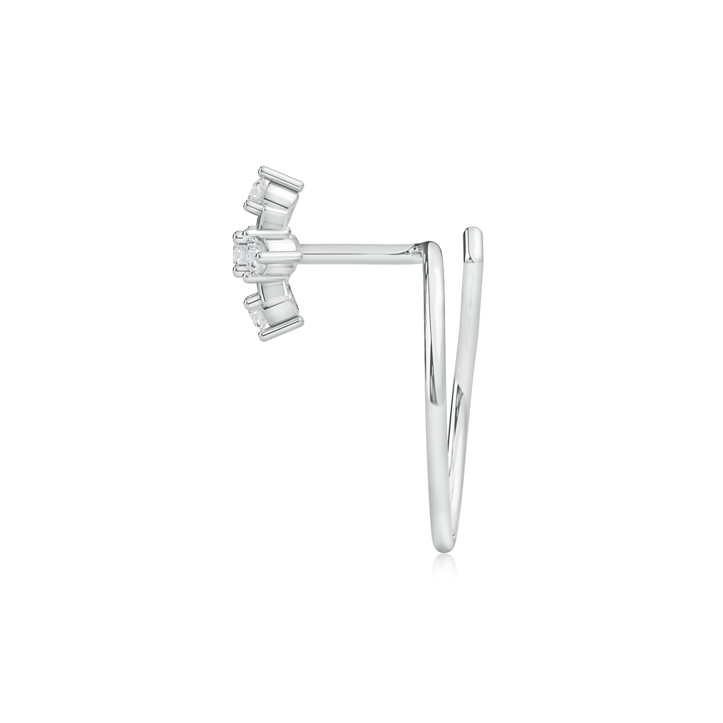 H, SI2 / 0.05 CT / 14 KT White Gold