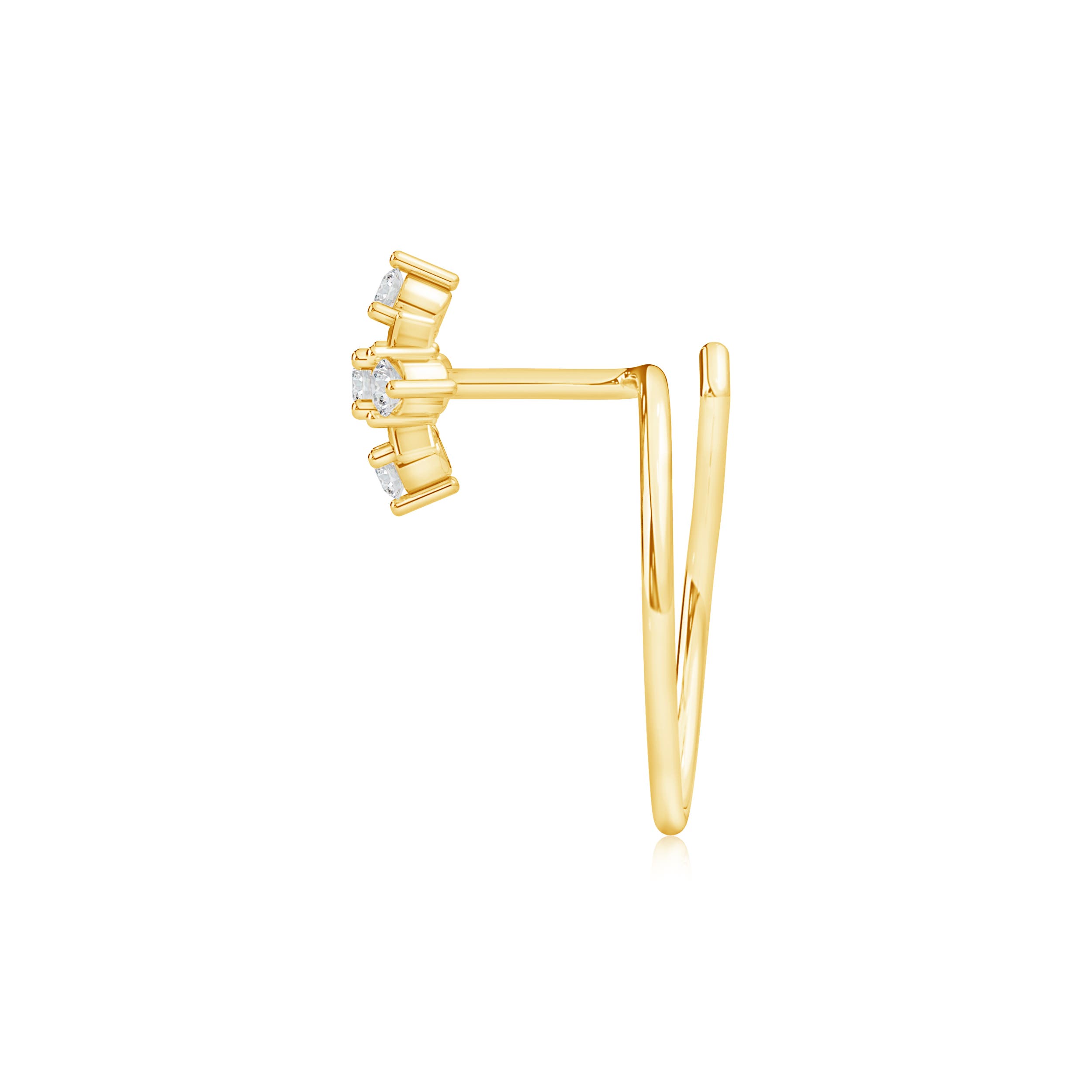 H, SI2 / 0.05 CT / 14 KT Yellow Gold