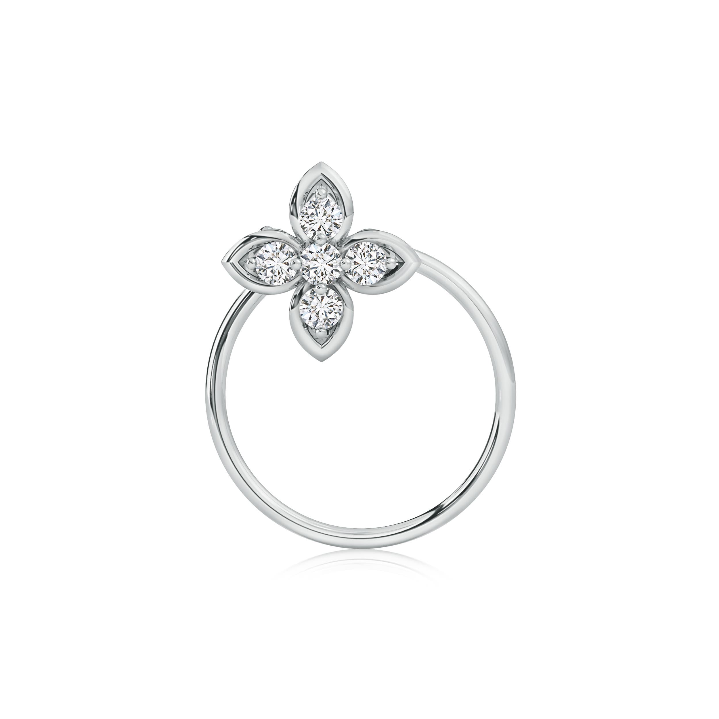 H, SI2 / 0.05 CT / 14 KT White Gold