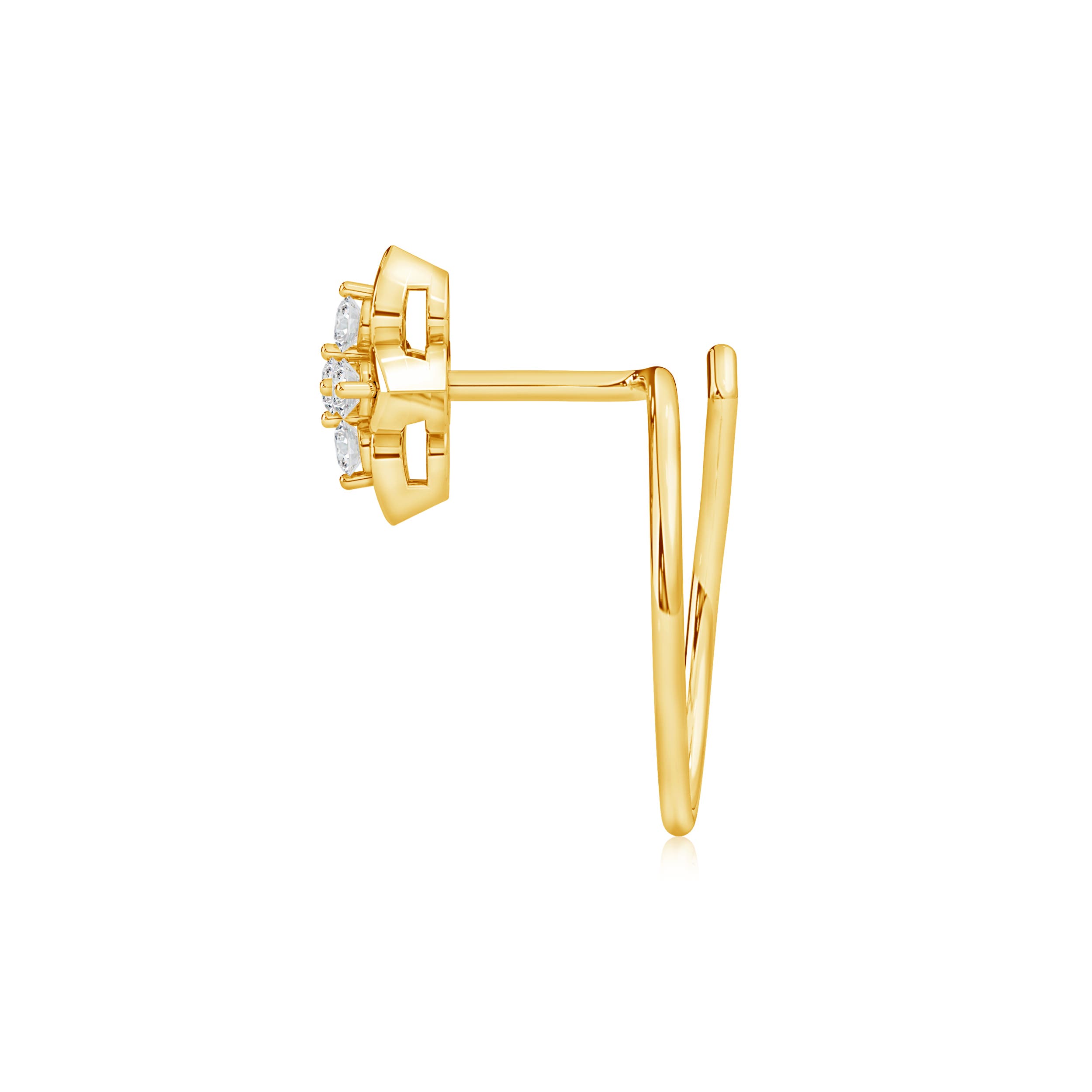 H, SI2 / 0.05 CT / 14 KT Yellow Gold