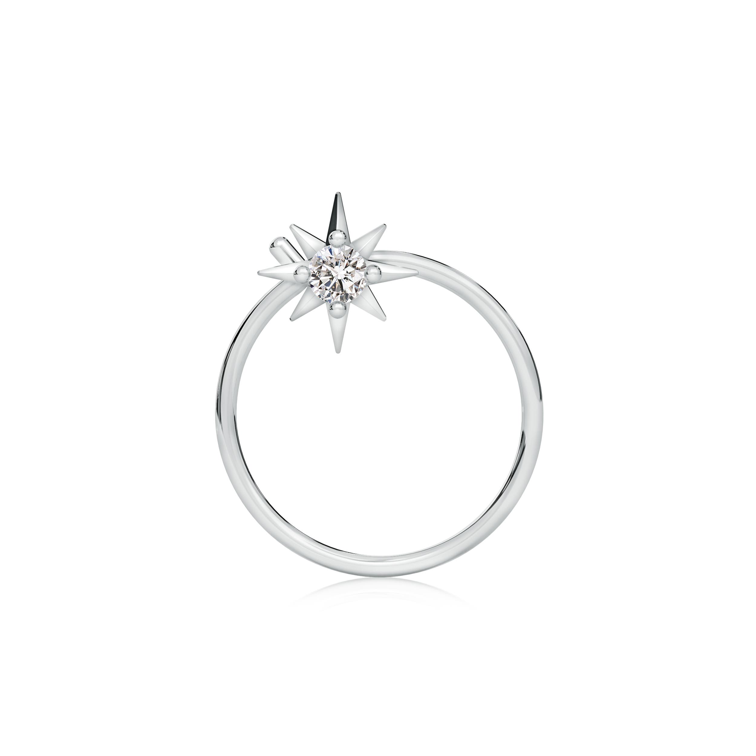 I-J, I1-I2 / 0.03 CT / 14 KT White Gold