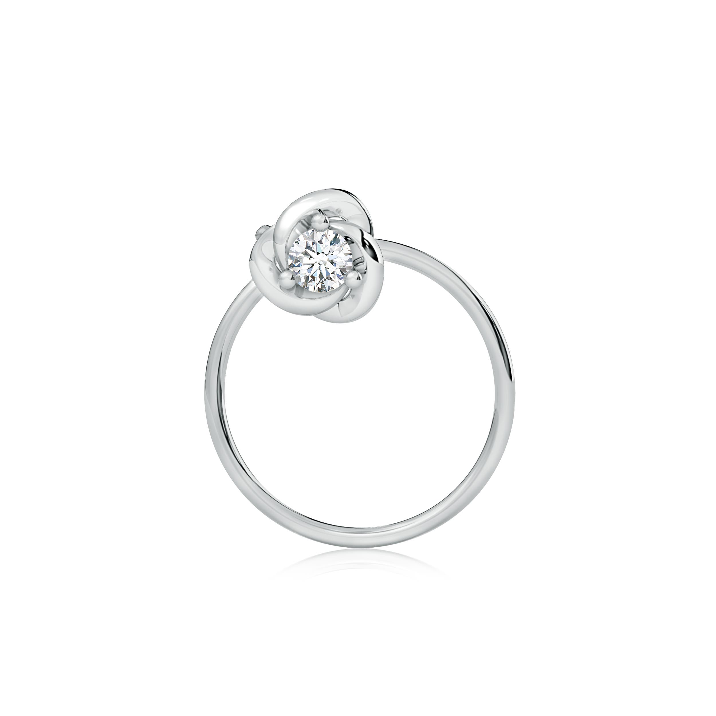 G, VS2 / 0.04 CT / 14 KT White Gold