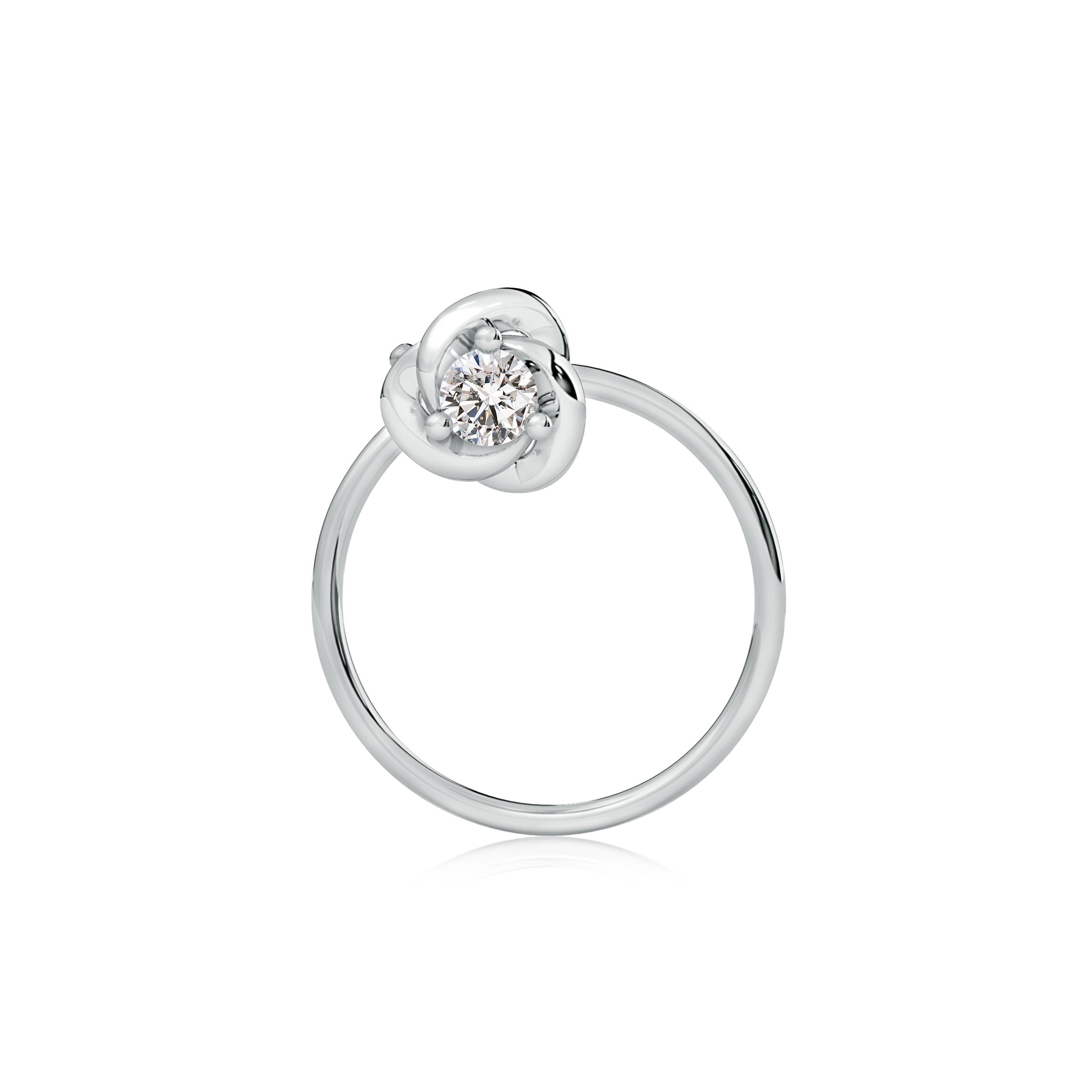 I-J, I1-I2 / 0.04 CT / 14 KT White Gold