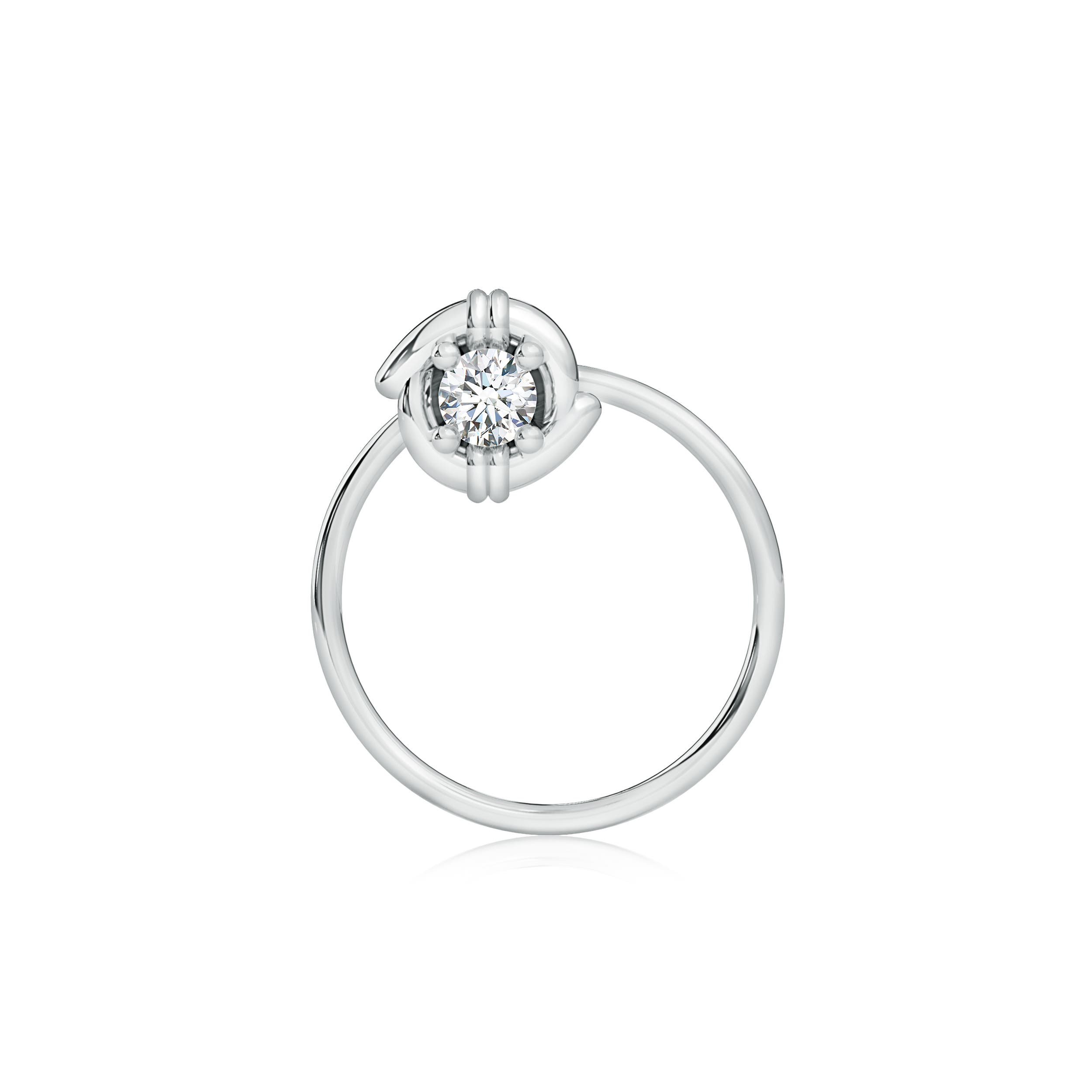 G, VS2 / 0.04 CT / 14 KT White Gold