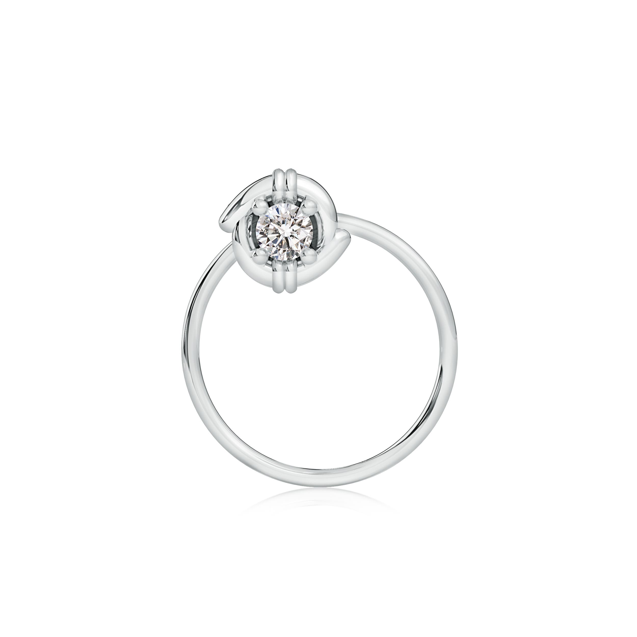 I-J, I1-I2 / 0.04 CT / 14 KT White Gold