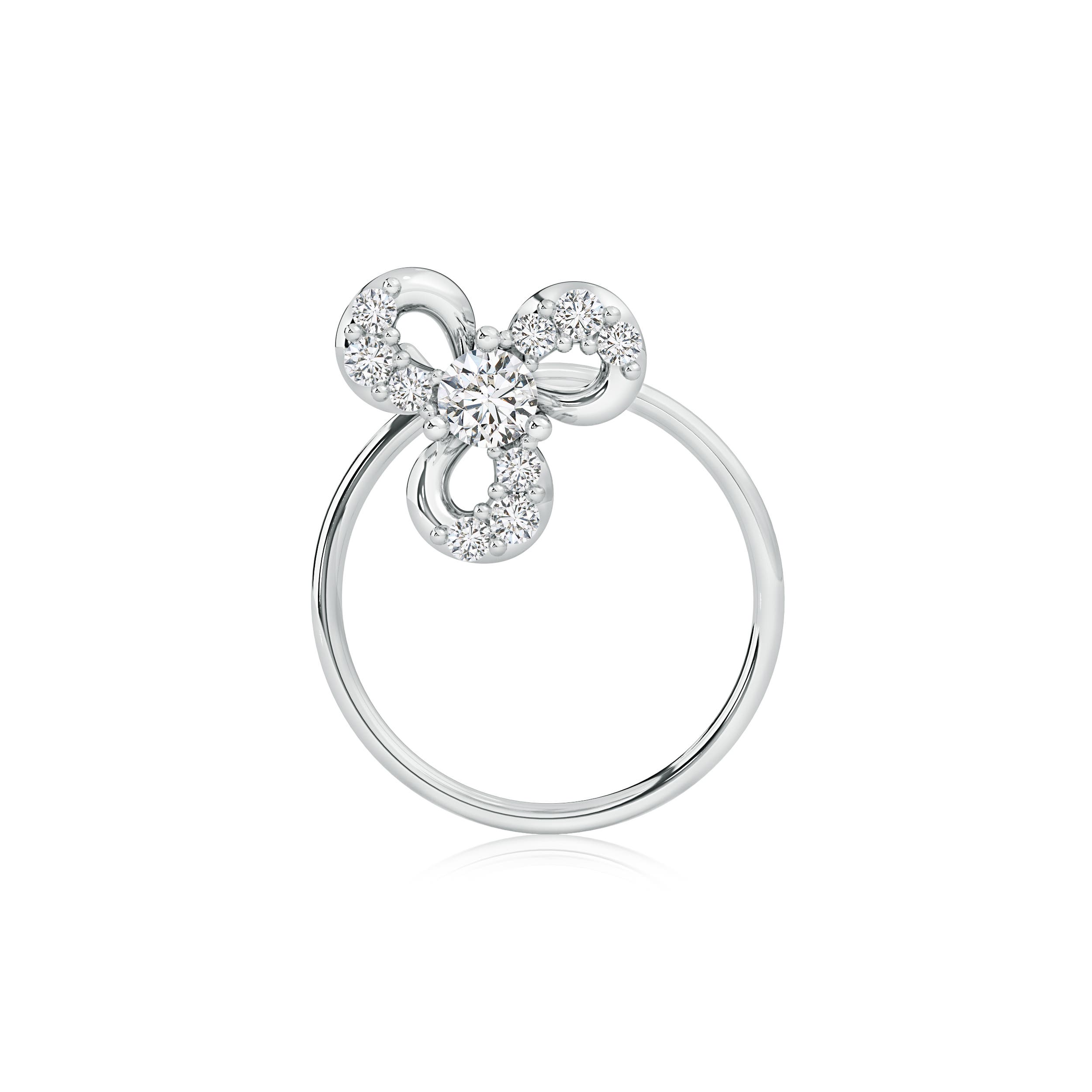 H, SI2 / 0.07 CT / 14 KT White Gold