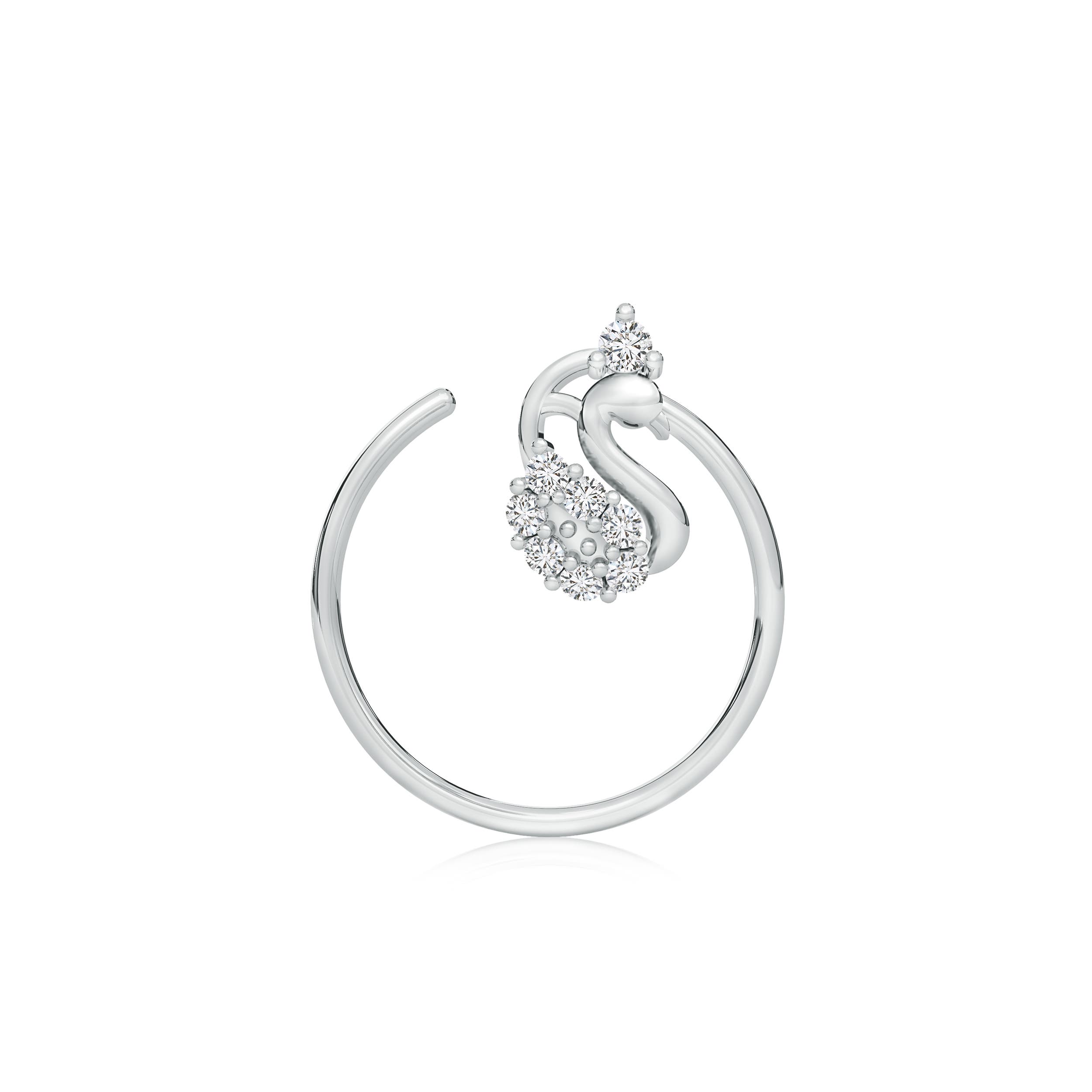 H, SI2 / 0.05 CT / 14 KT White Gold