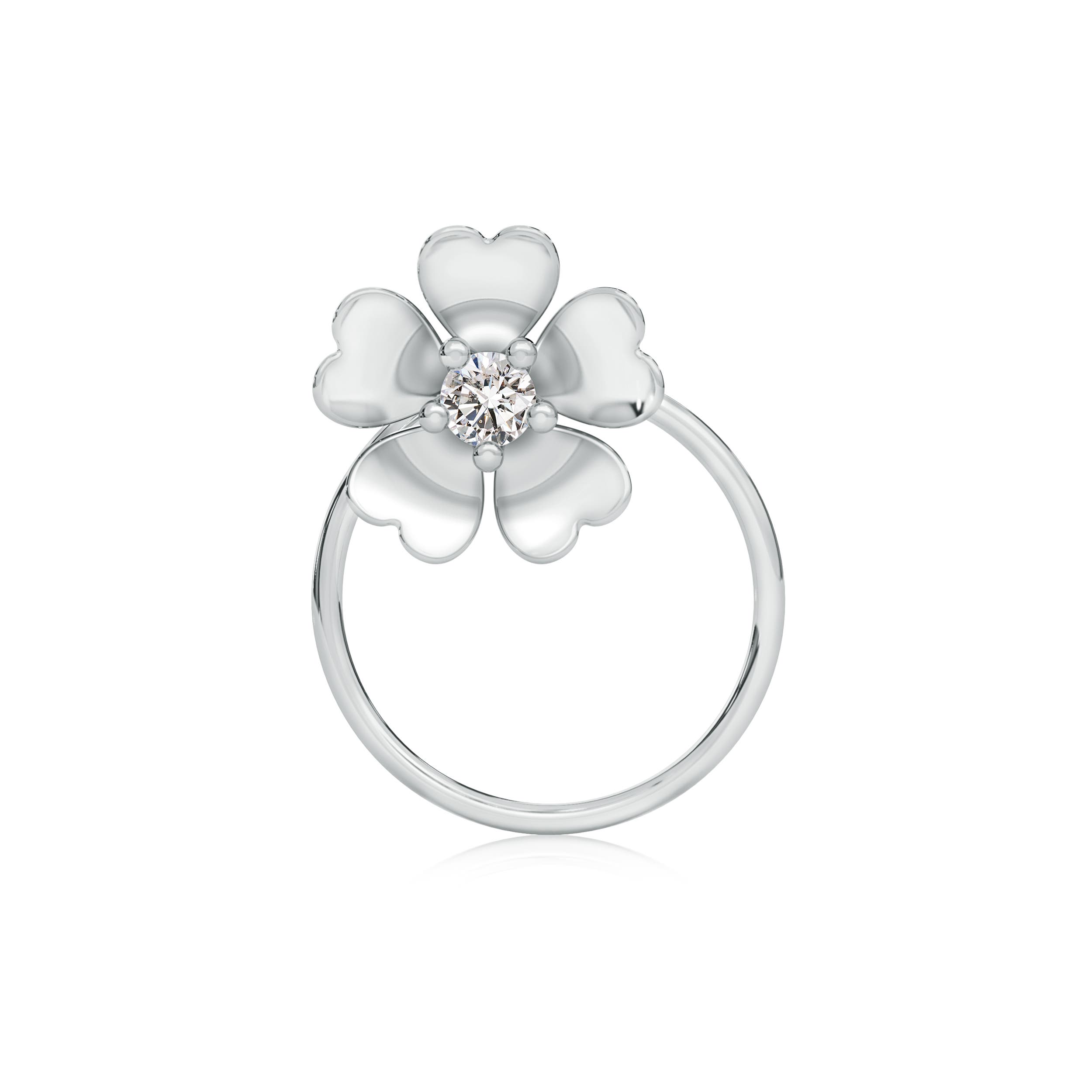 I-J, I1-I2 / 0.04 CT / 14 KT White Gold