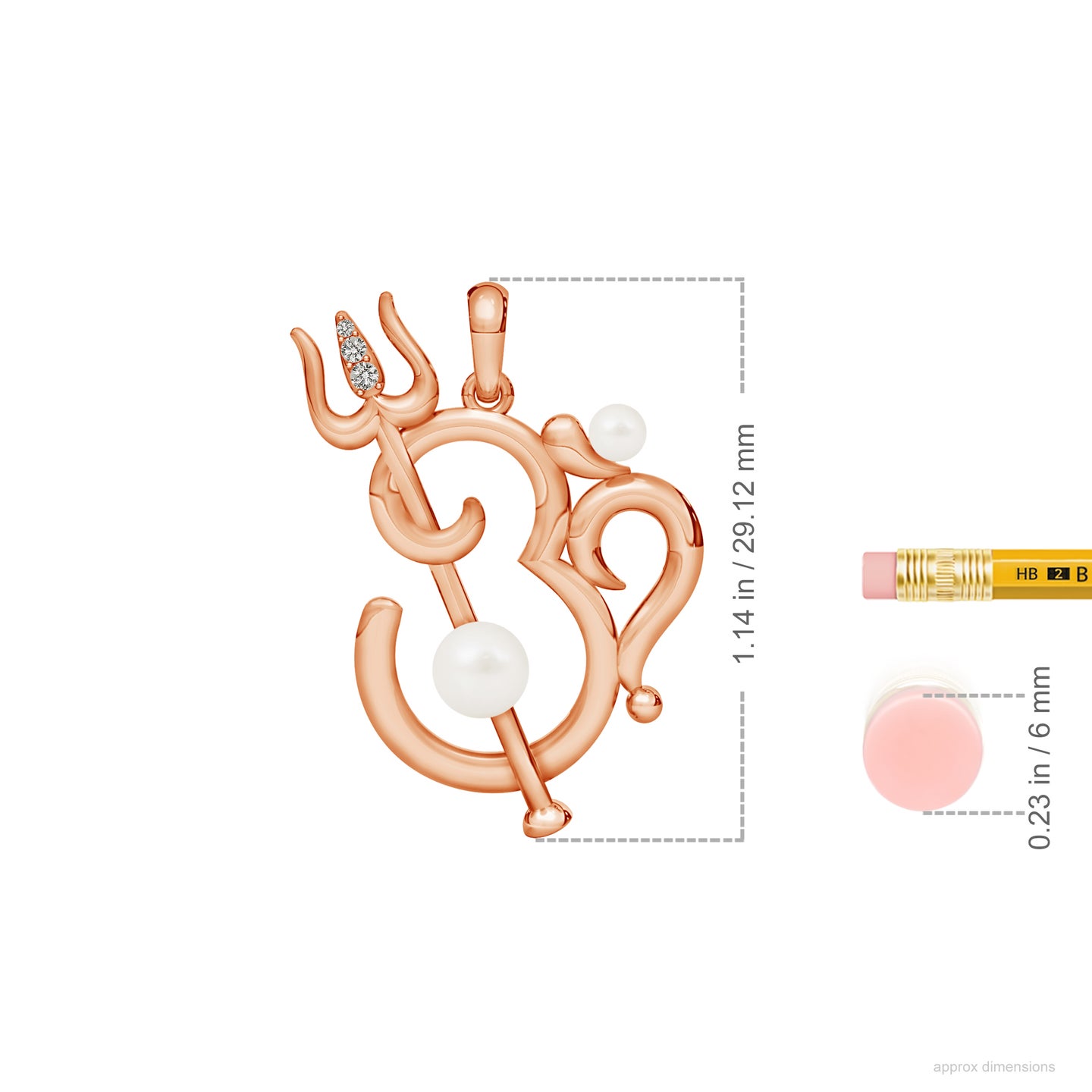The OM Shulpani Pendant