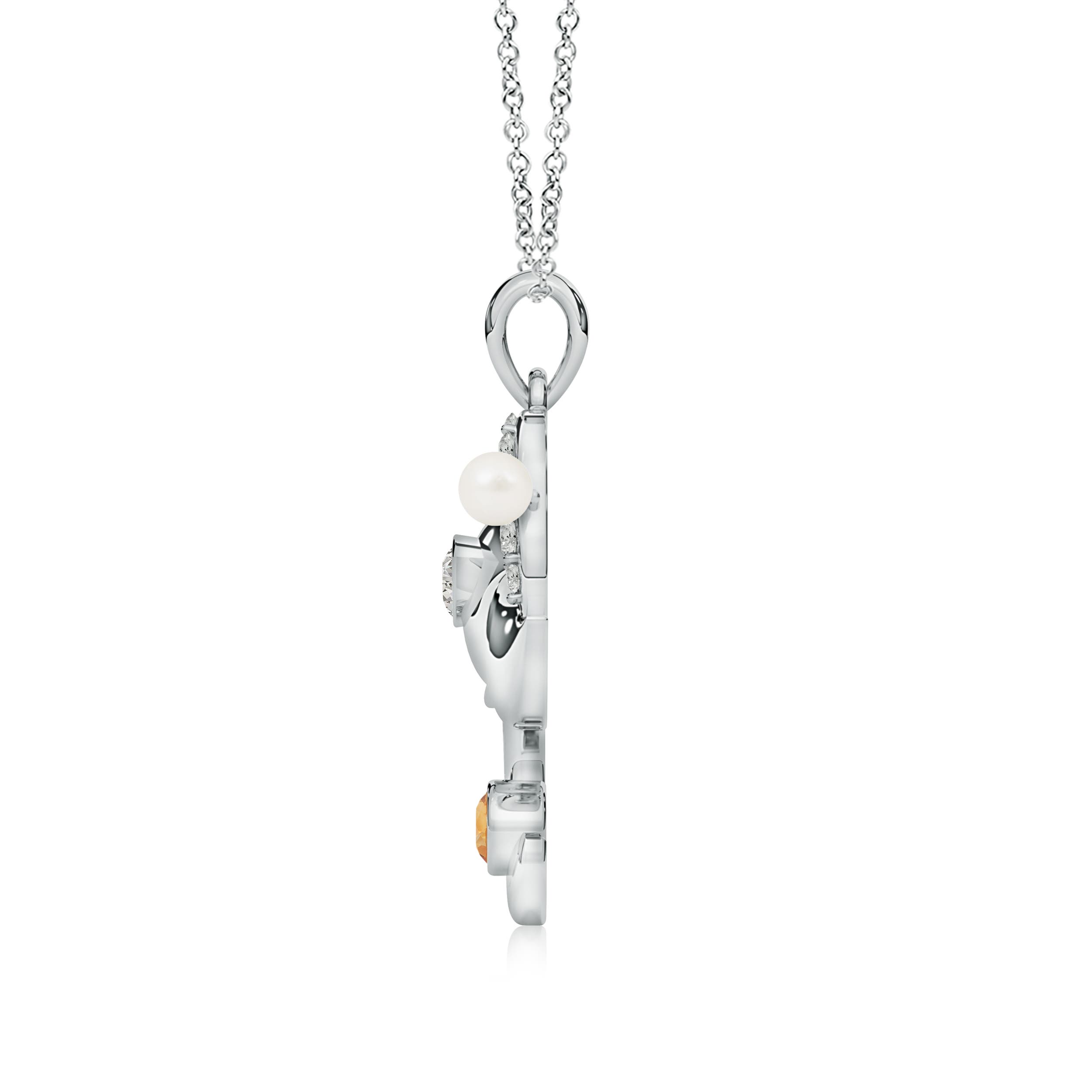 A / 0.62 CT / 14 KT White Gold