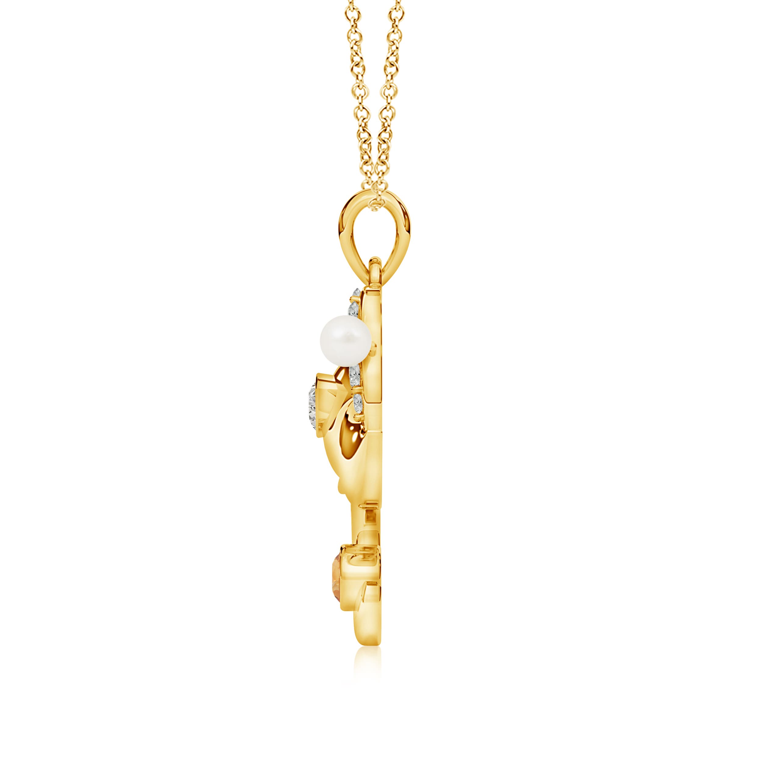 A / 0.62 CT / 14 KT Yellow Gold