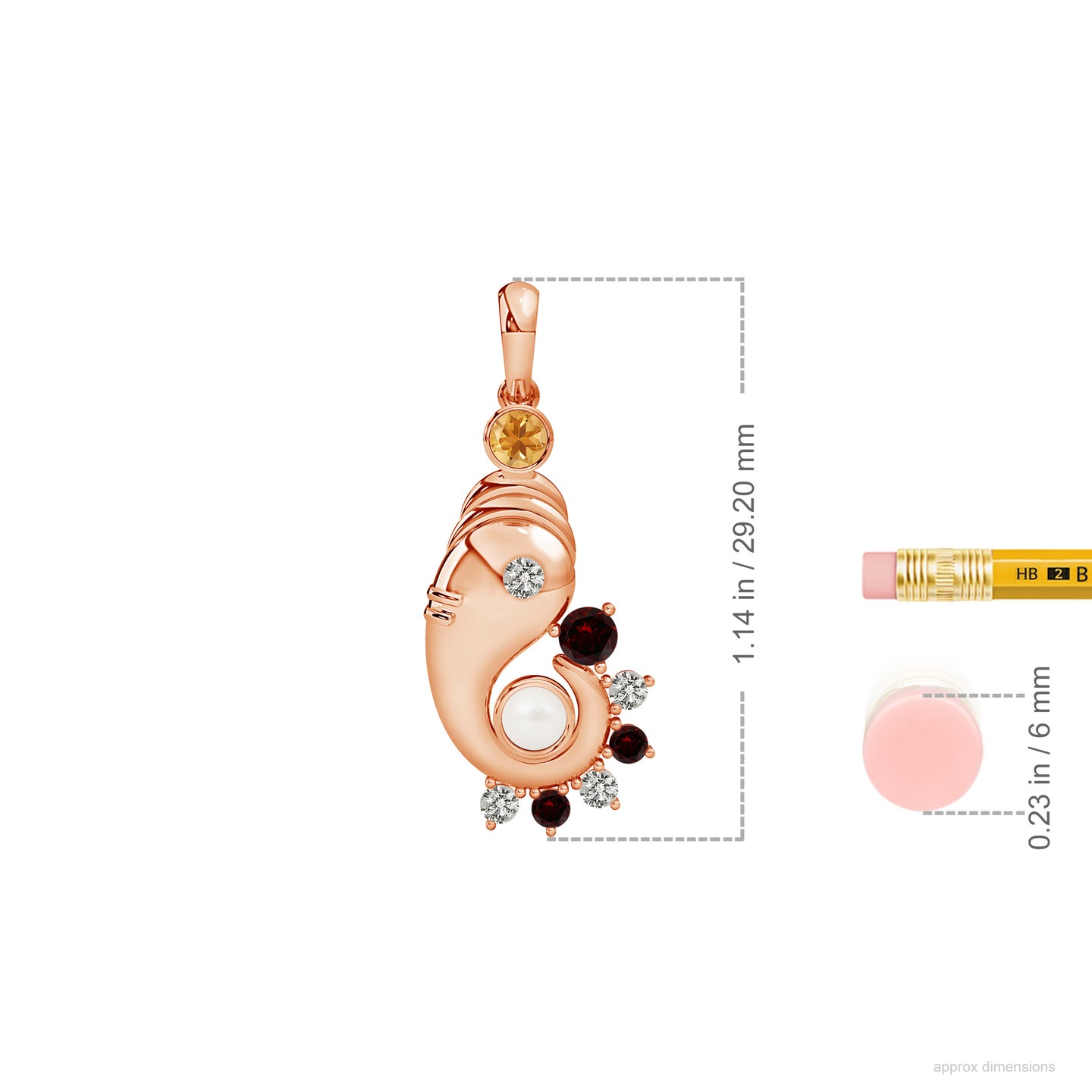 The Mangalmurti Ganesha Pendant