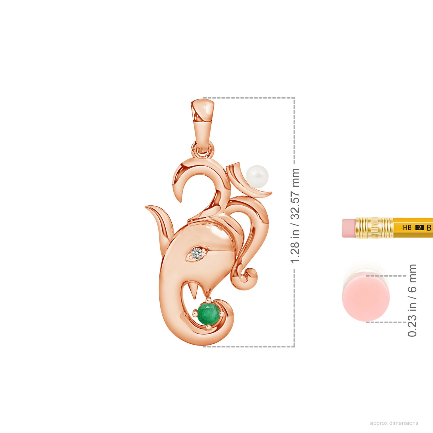 The Rudrapriya Ganesha Pendant