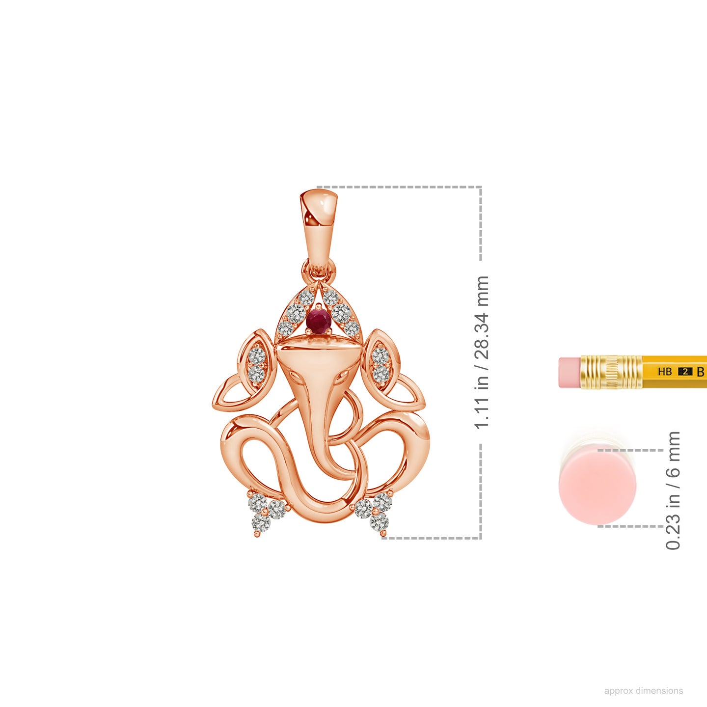The Omkara Ganesha Pendant