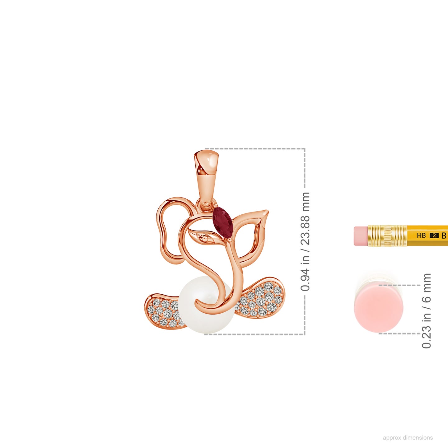The Lambodar Ganesha Pendant