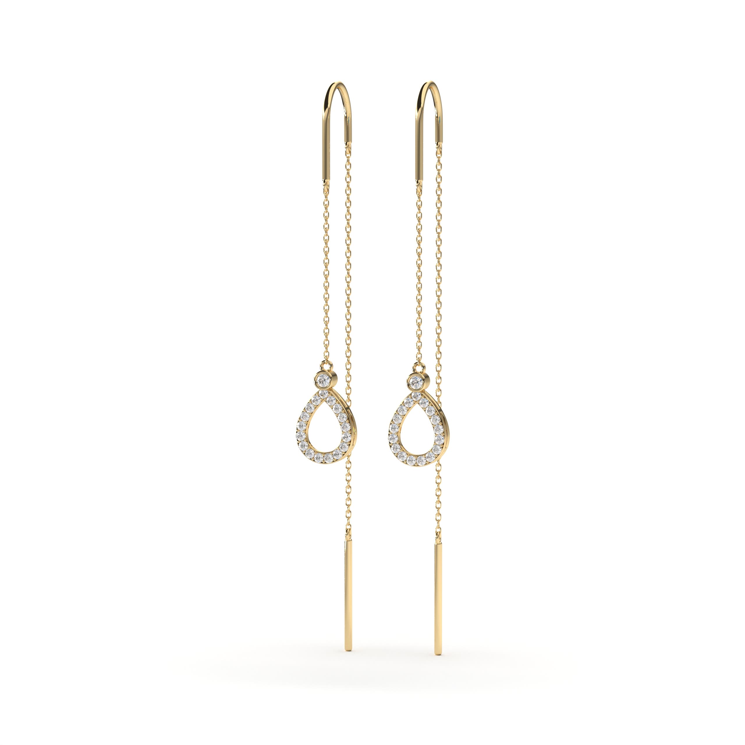 K, I3 / 0.3 CT / 14 KT Yellow Gold