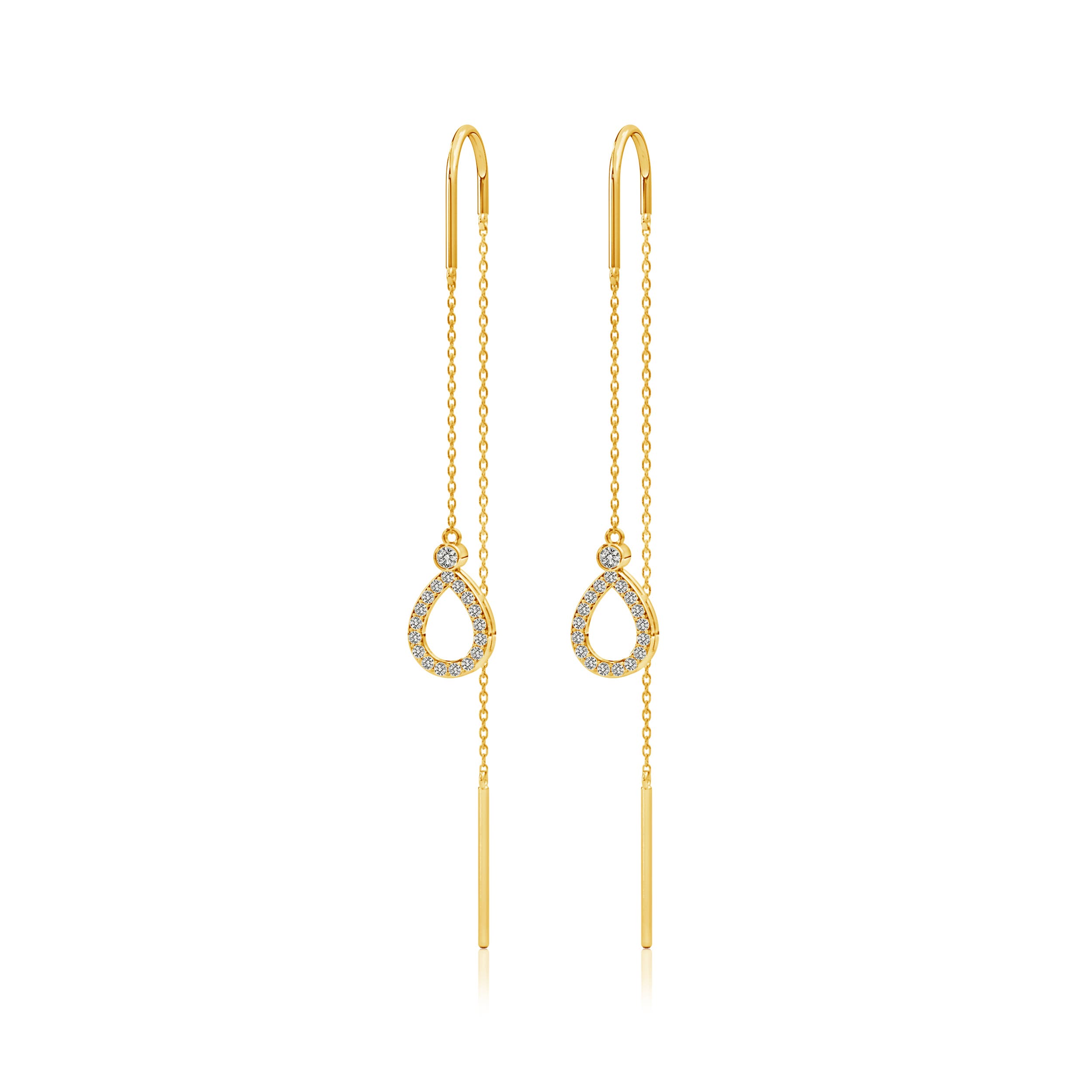 K, I3 / 0.3 CT / 14 KT Yellow Gold