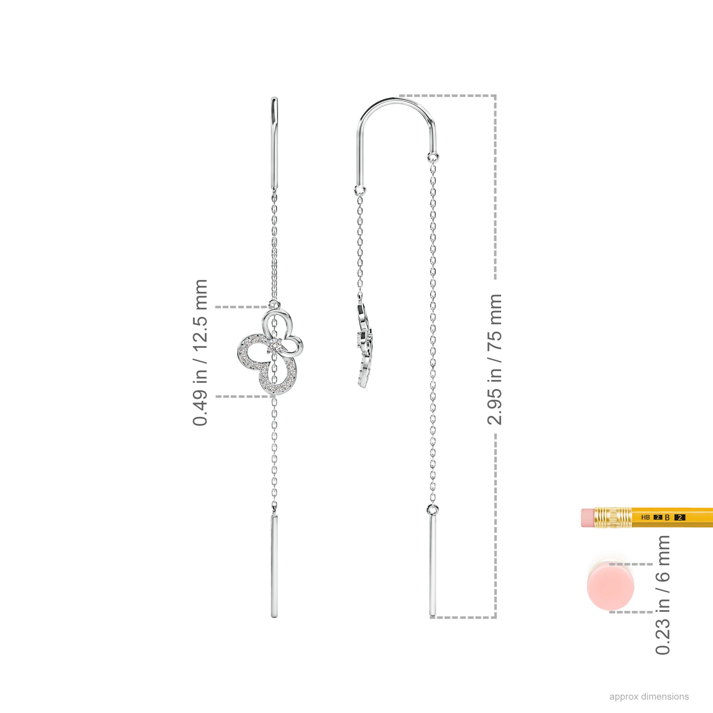 I-J, I1-I2 / 0.23 CT / 14 KT White Gold