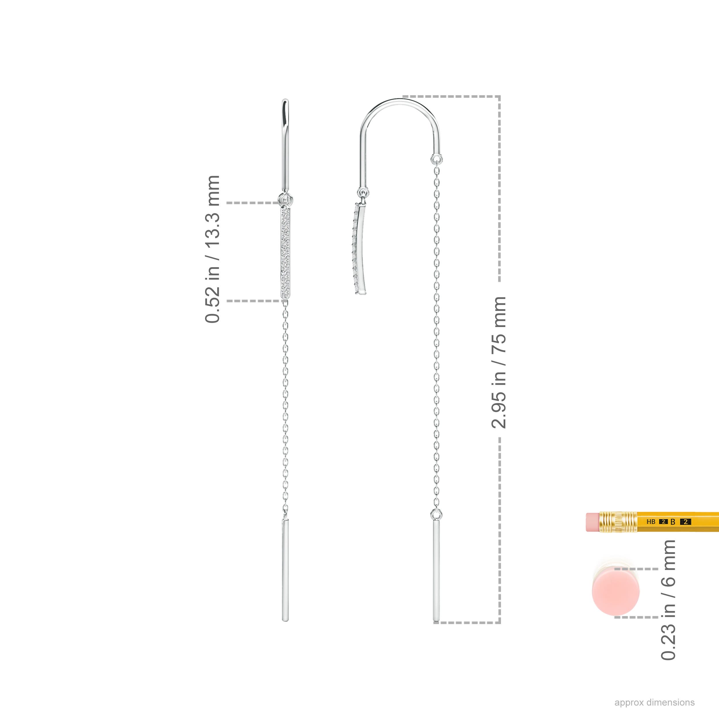 H, SI2 / 0.11 CT / 14 KT White Gold