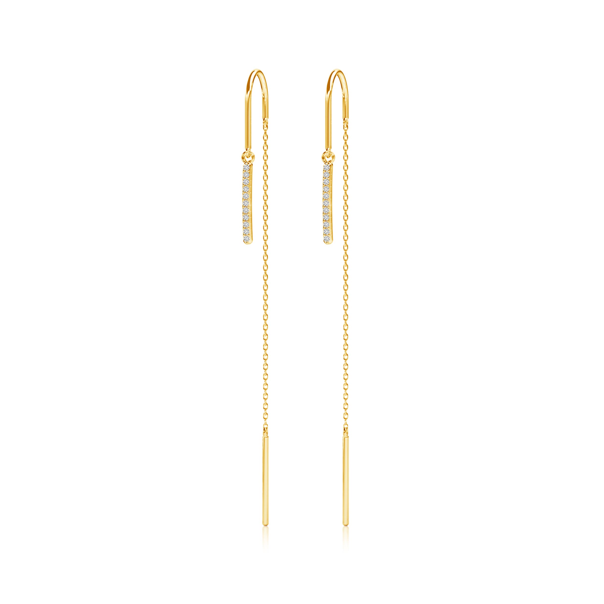 H, SI2 / 0.11 CT / 14 KT Yellow Gold