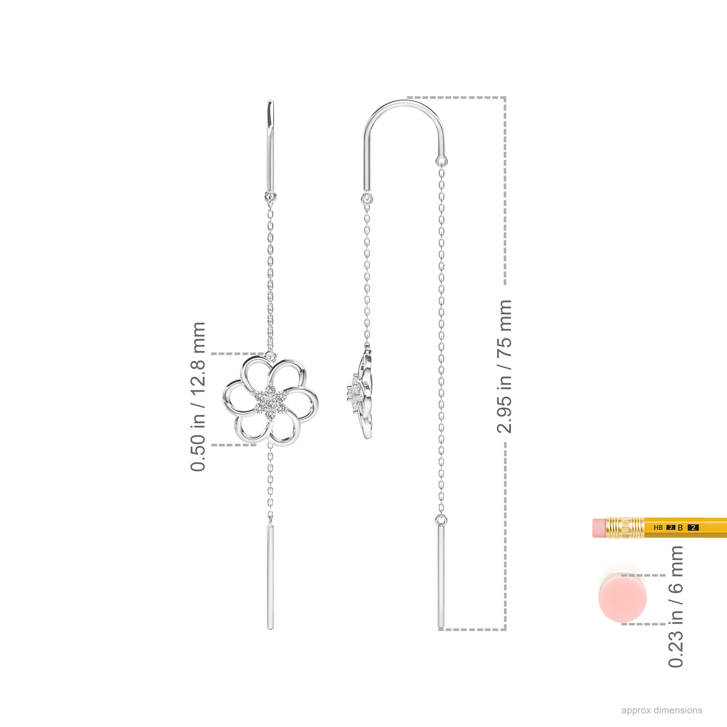 I-J, I1-I2 / 0.2 CT / 14 KT White Gold