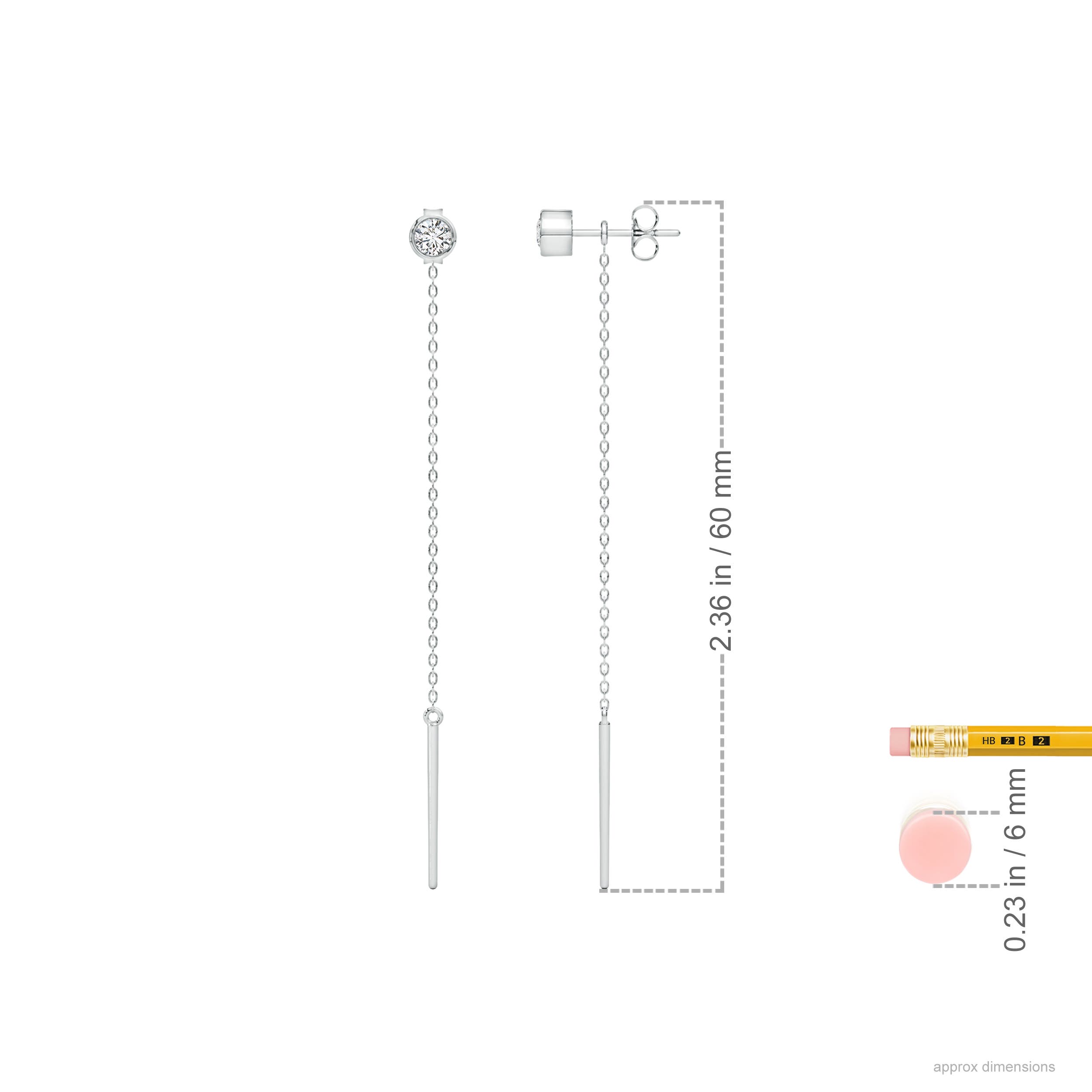 H, SI2 / 0.21 CT / 14 KT White Gold