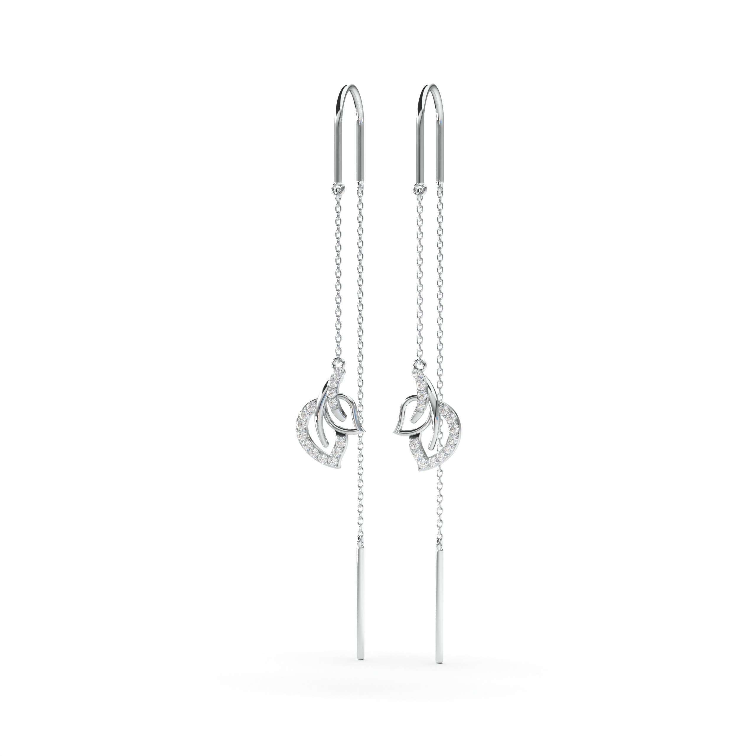 K, I3 / 0.22 CT / 14 KT White Gold