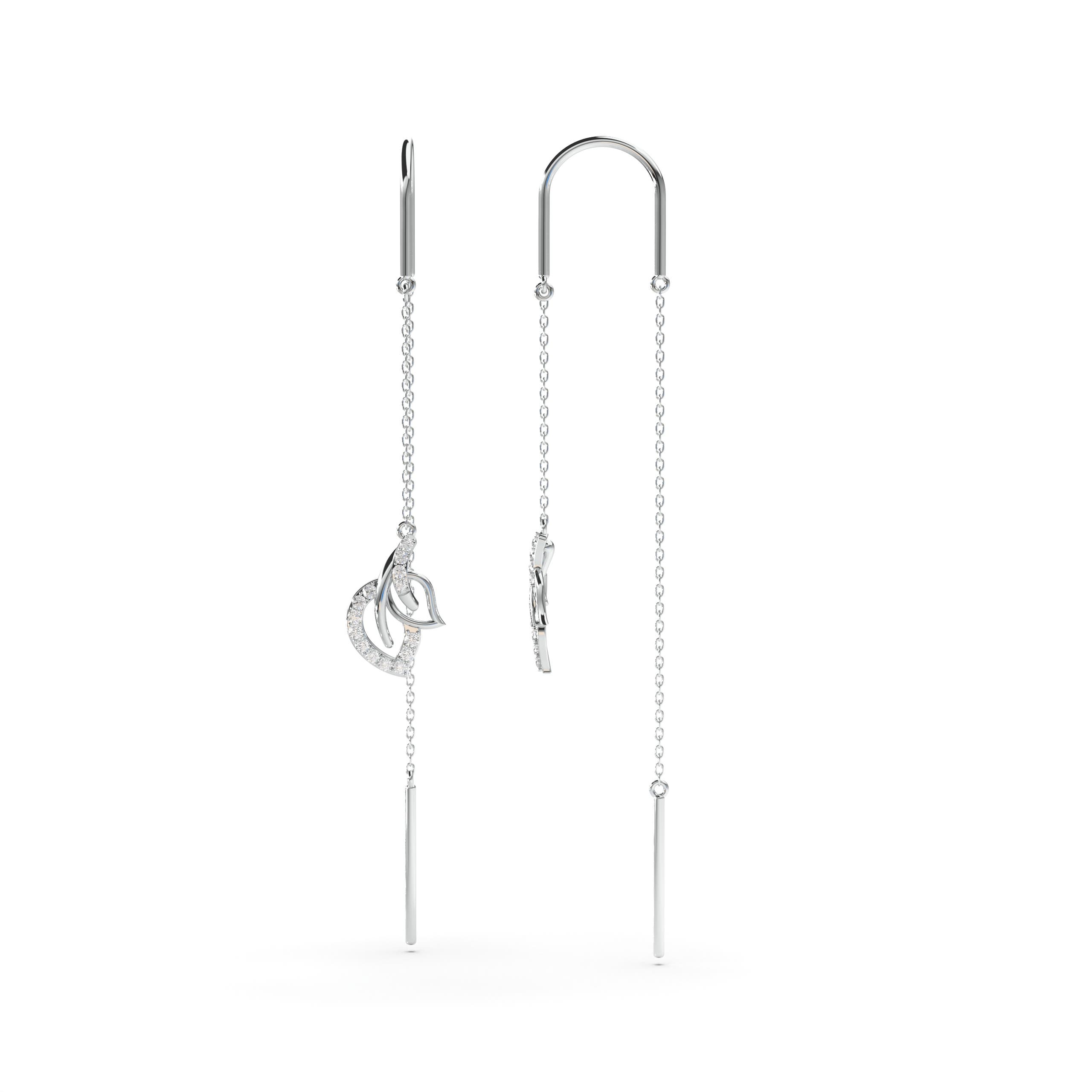 K, I3 / 0.22 CT / 14 KT White Gold