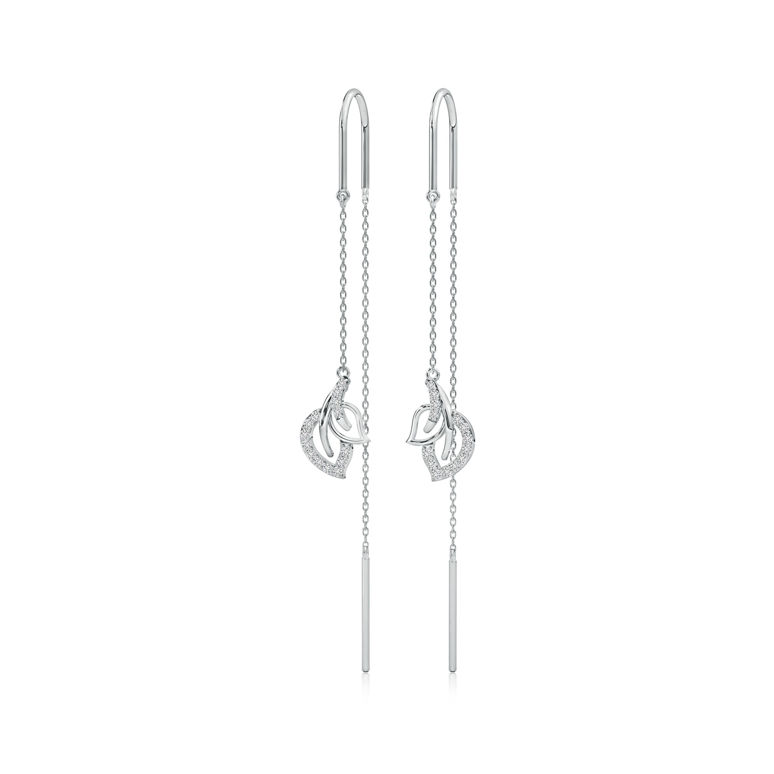 H, SI2 / 0.22 CT / 14 KT White Gold