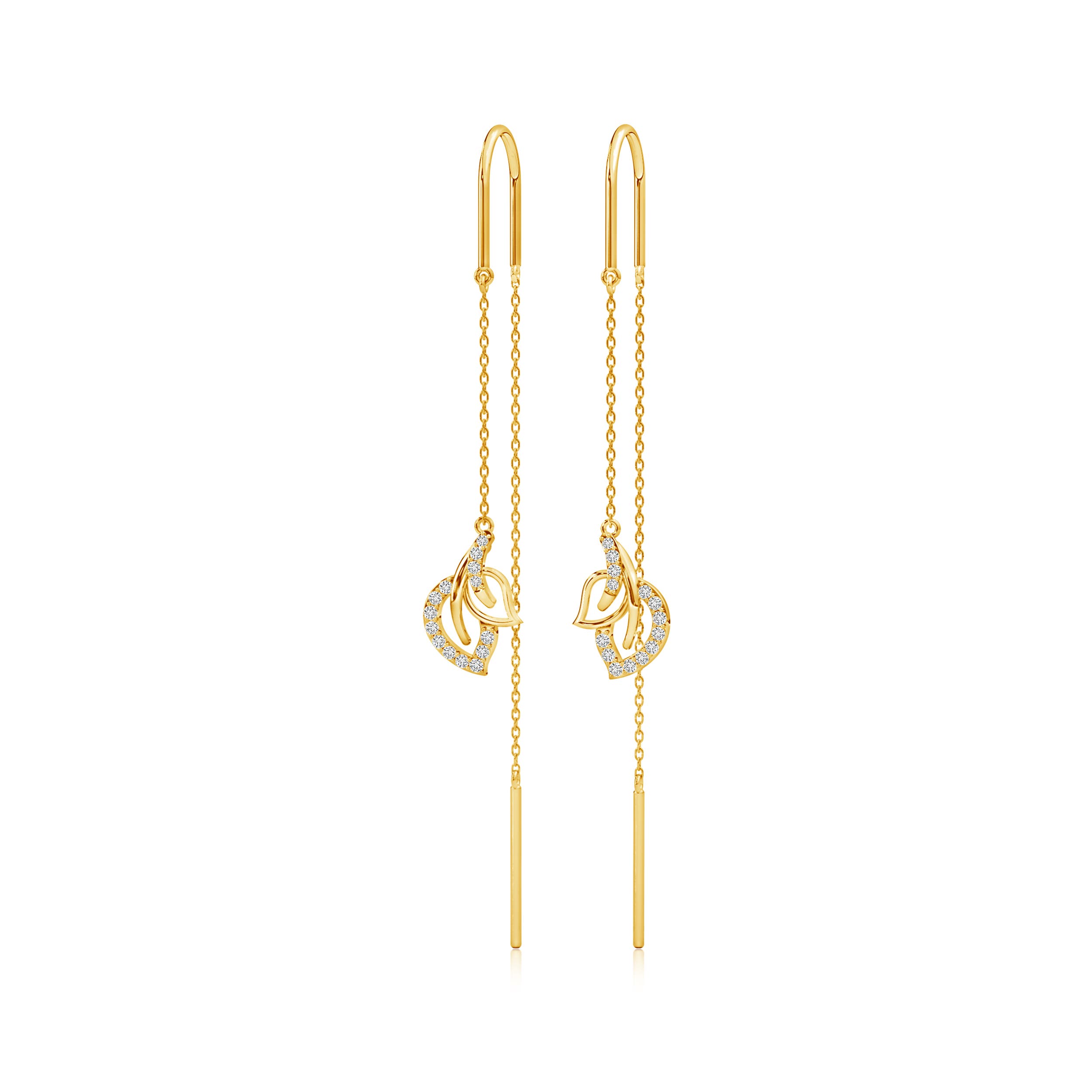 H, SI2 / 0.22 CT / 14 KT Yellow Gold