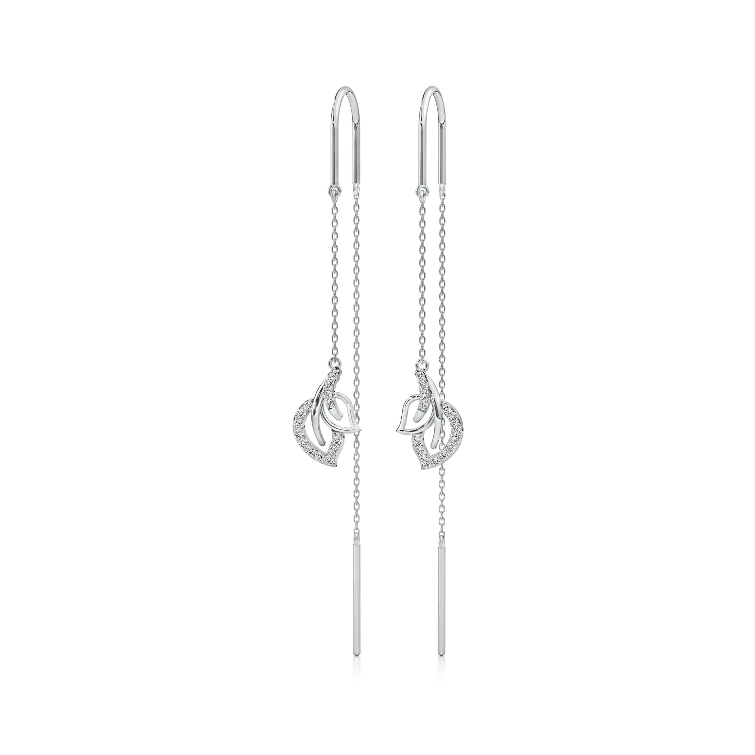 I-J, I1-I2 / 0.22 CT / 14 KT White Gold