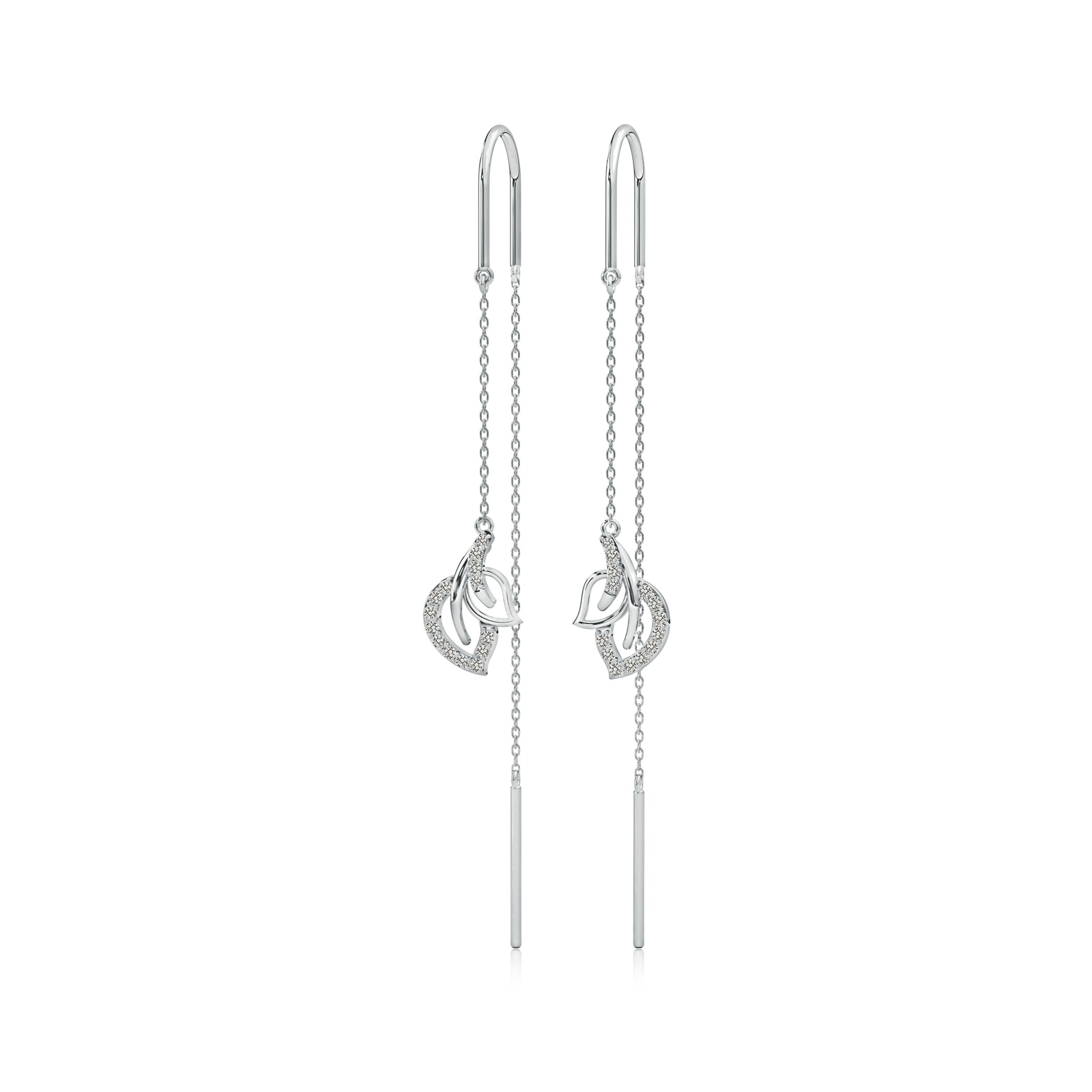 K, I3 / 0.22 CT / 14 KT White Gold