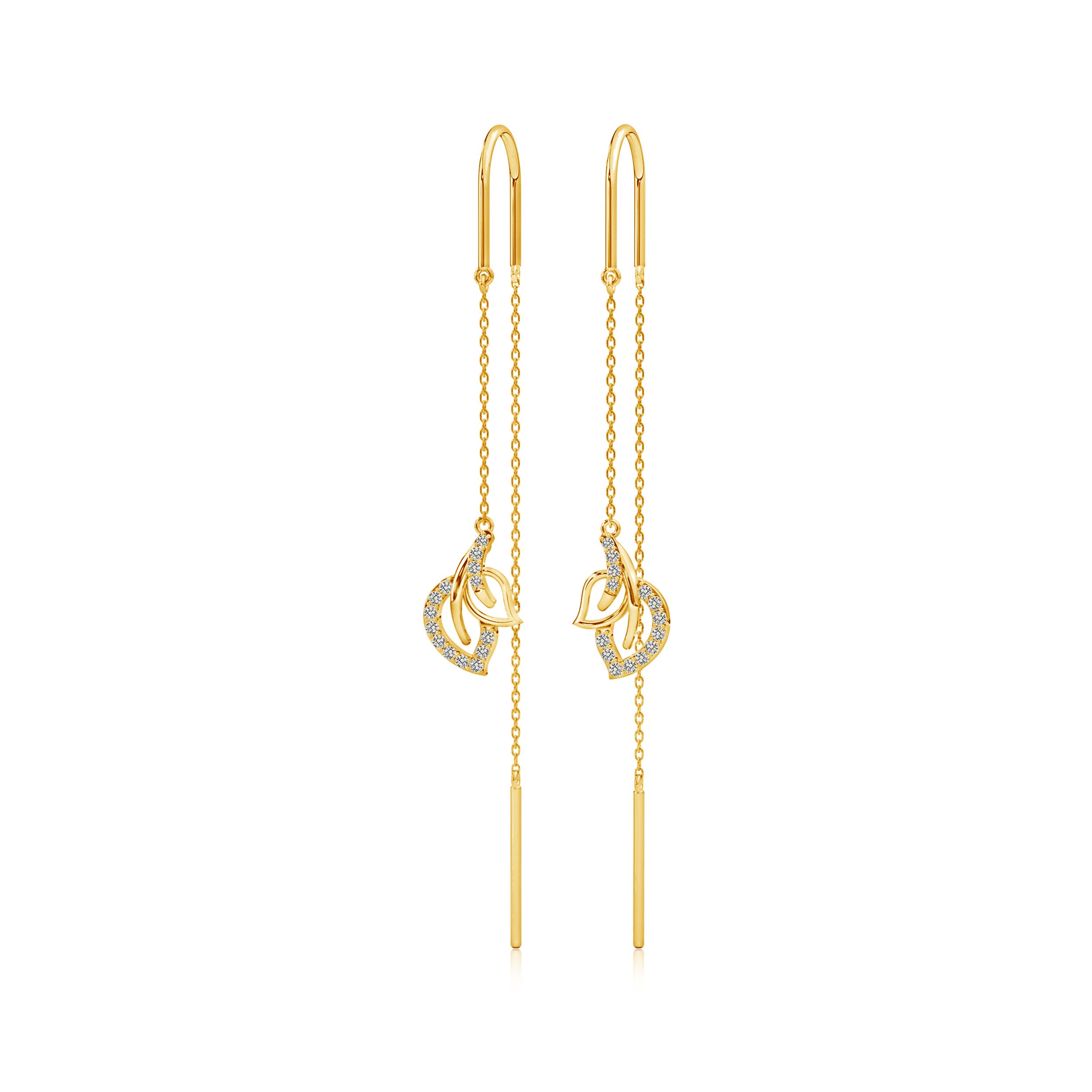 K, I3 / 0.22 CT / 14 KT Yellow Gold